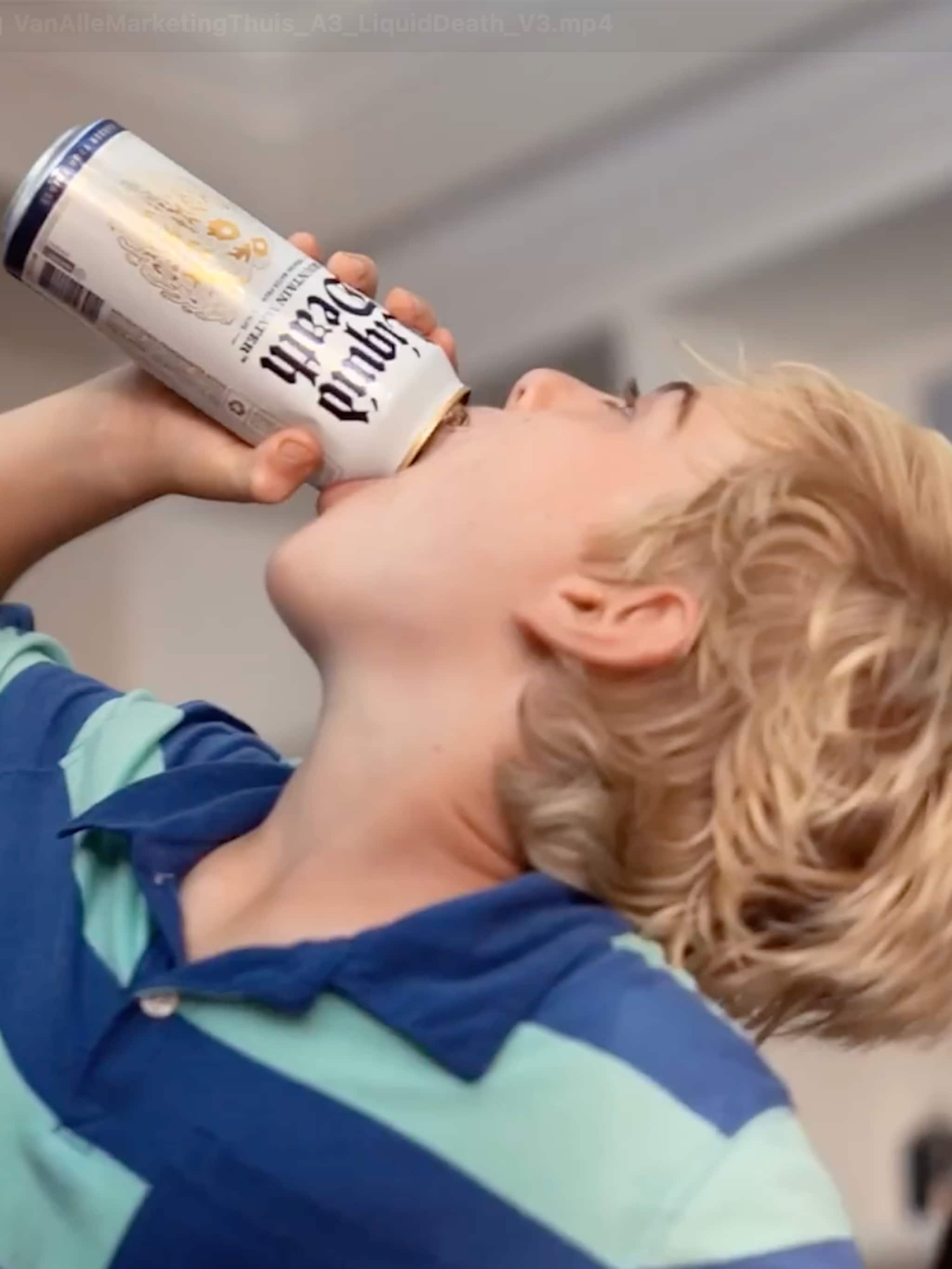 liquid death verovert de markt met humor en activisme