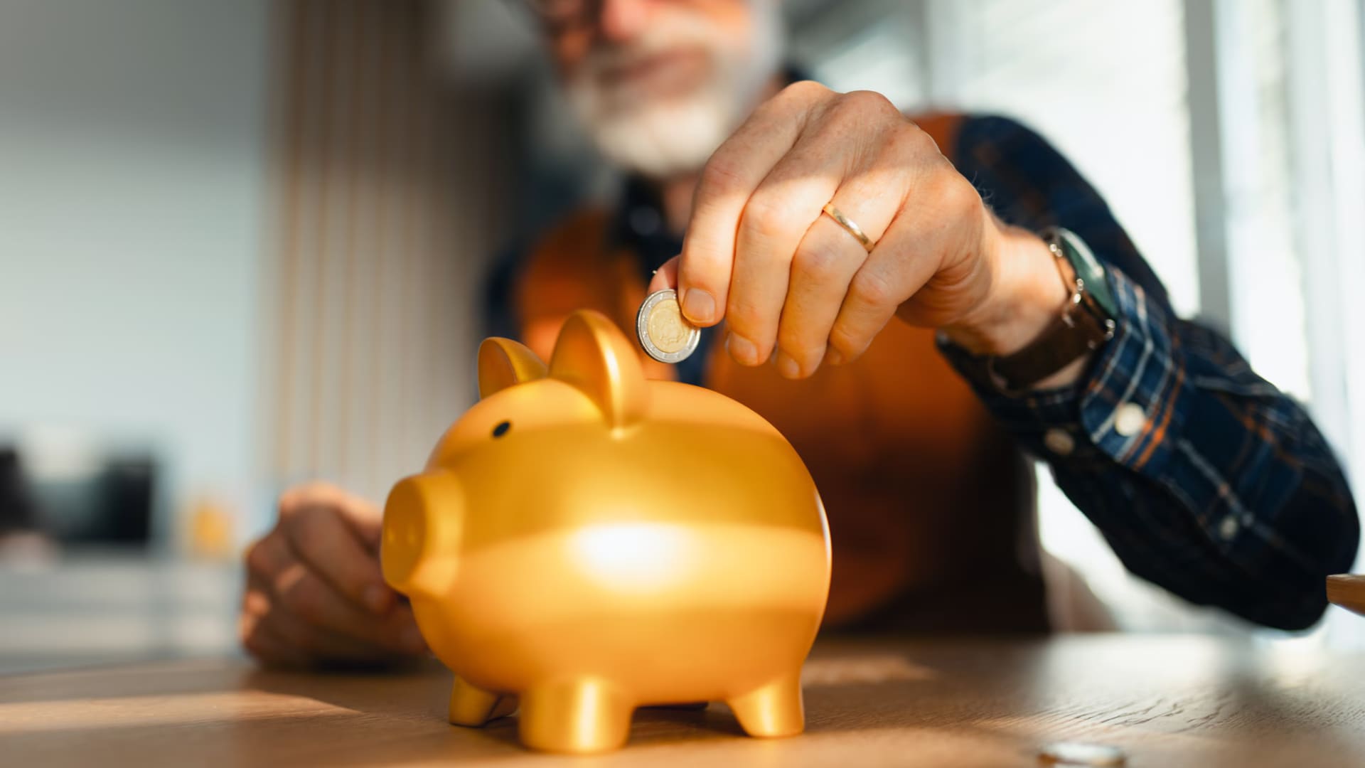 Sparen voor pensioen. Foto: GettyImages. Sparen voor je pensioen. Foto: GettyImages.