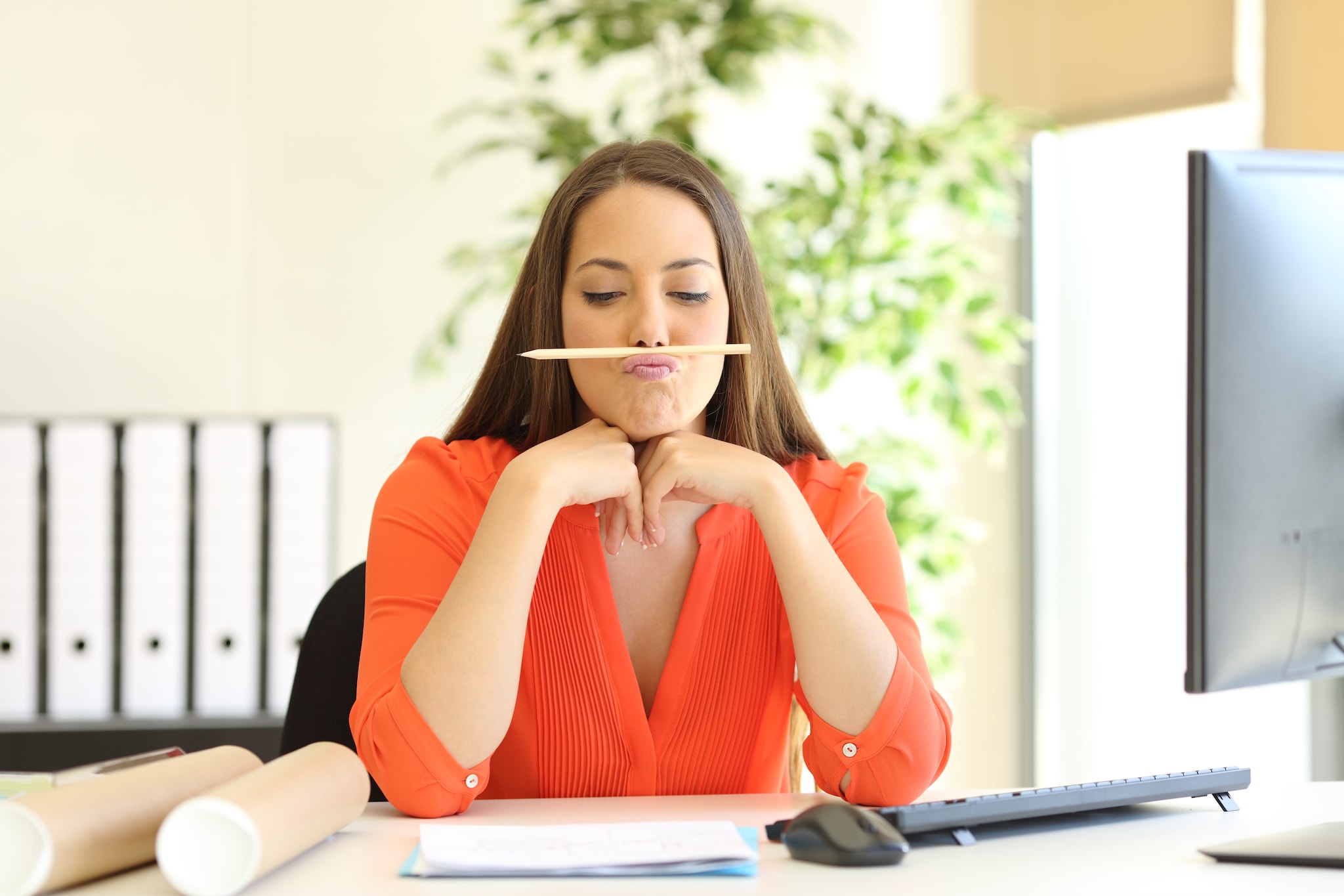 Wat doe je tegen een bore-out op het werk? Beeld: Shutterstock Wat doe je tegen een bore-out op het werk? Beeld: Shutterstock