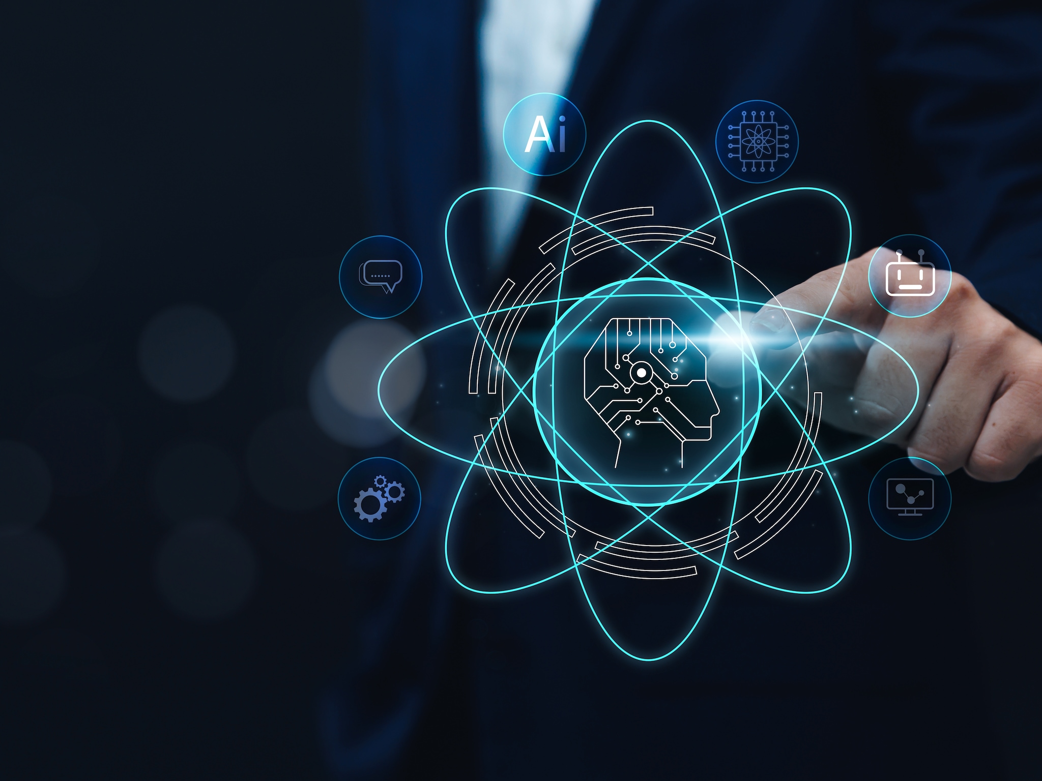 job van den berg ai expert versnellen exponentieel innovatie
