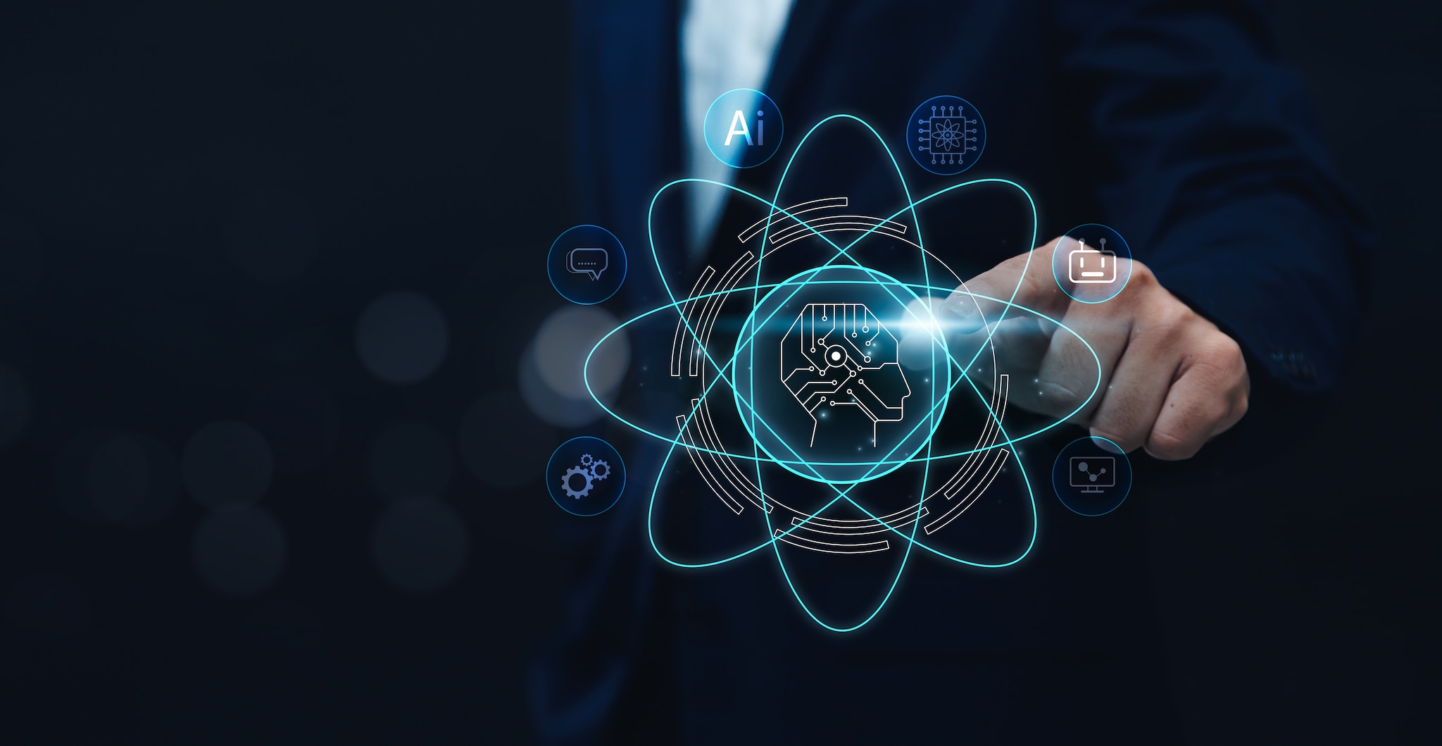 Door AI moeten bedrijven exponentieel leren denken. Beeld: BusinessWise ShutterstockDoor AI moeten bedrijven exponentieel leren denken. Beeld: BusinessWise