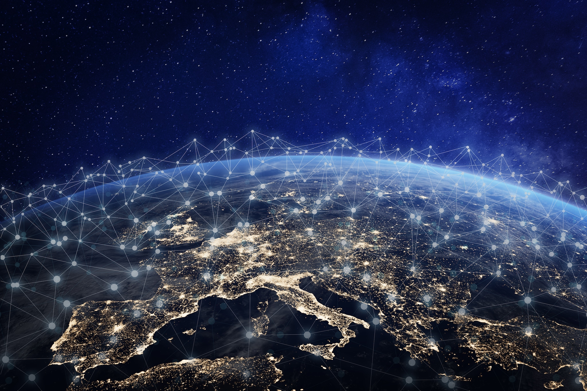 Moet er een Europese soevereine cloud komen? Beeld: Shutterstock Moet er een Europese soevereine cloud komen? Beeld: Shutterstock