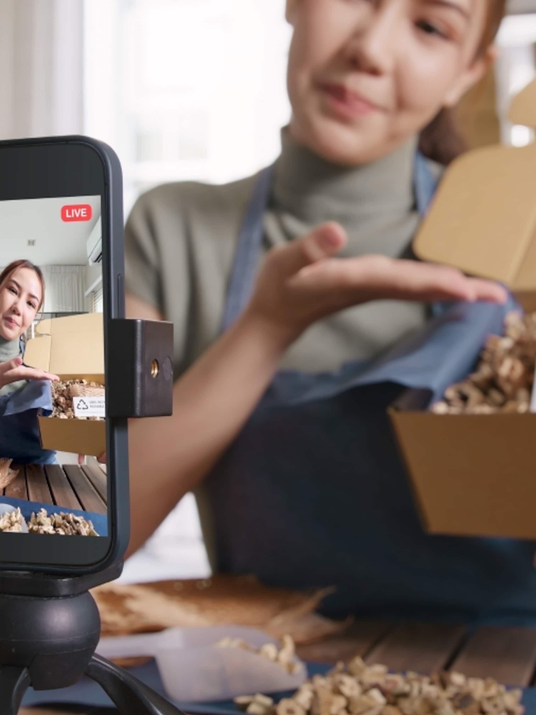liveshopping tiktok shop genz millennials