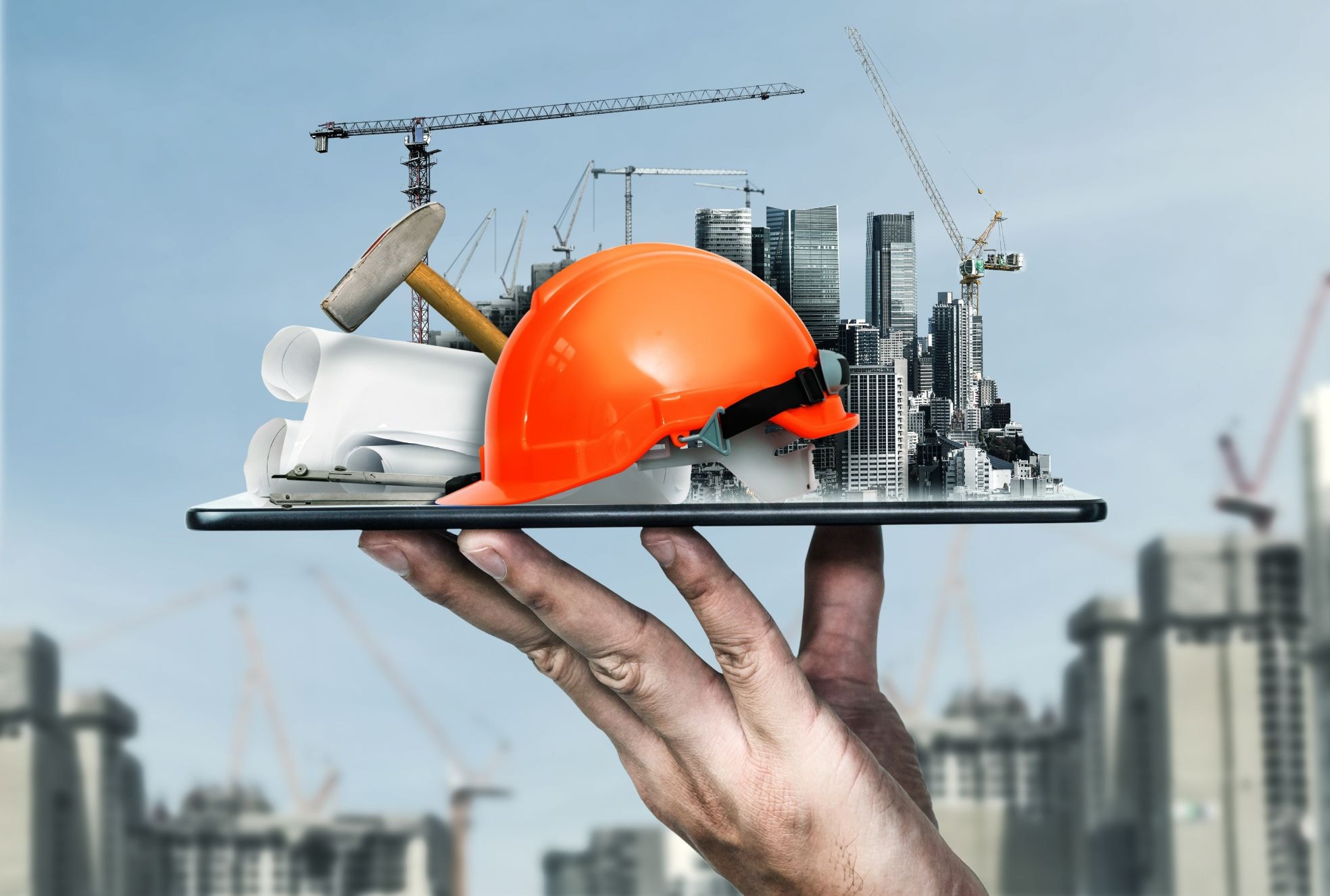 Veiligheid in de bouw. Foto: Shutterstock