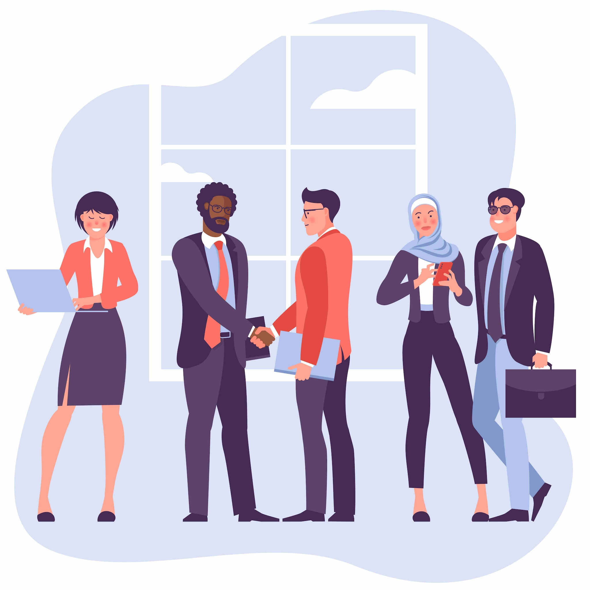Management, leiderschap. Illustratie:Shutterstock