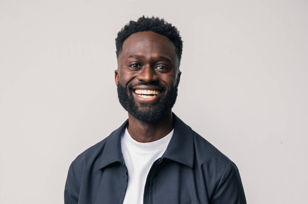 Desmond Boateng, digitale marketingexpert. Foto: eigen beeld.  Desmond Boateng, digitale marketingexpert. Foto: eigen beeld.