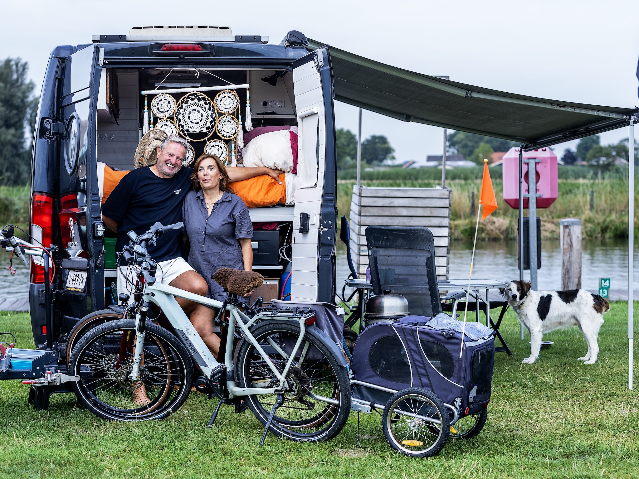 voormalig mediamarkt directeur verruilde zijn topfunctie voor een wereldreis in een camper