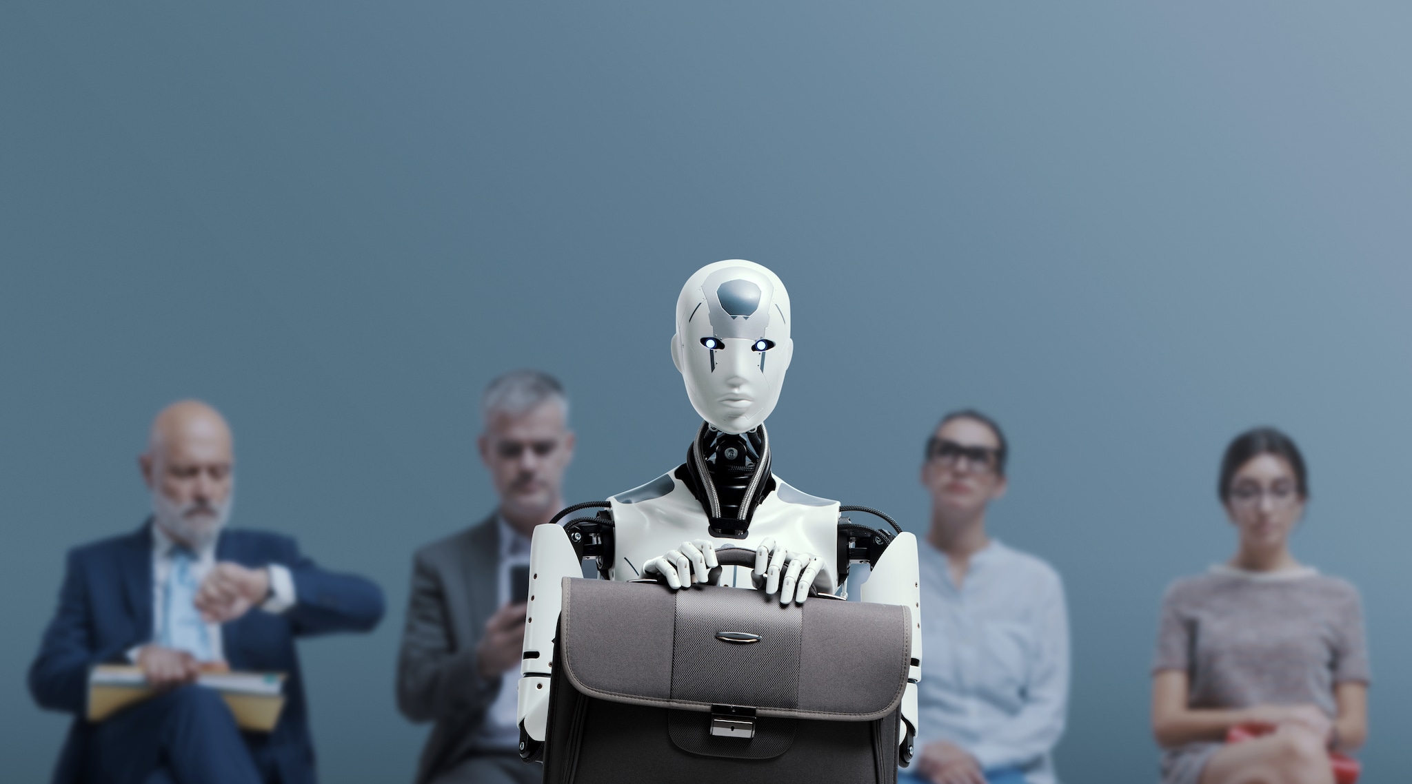 Neemt AI nu al banen over? Beeld: Shutterstock Neemt AI nu al banen over? Beeld: Shutterstock