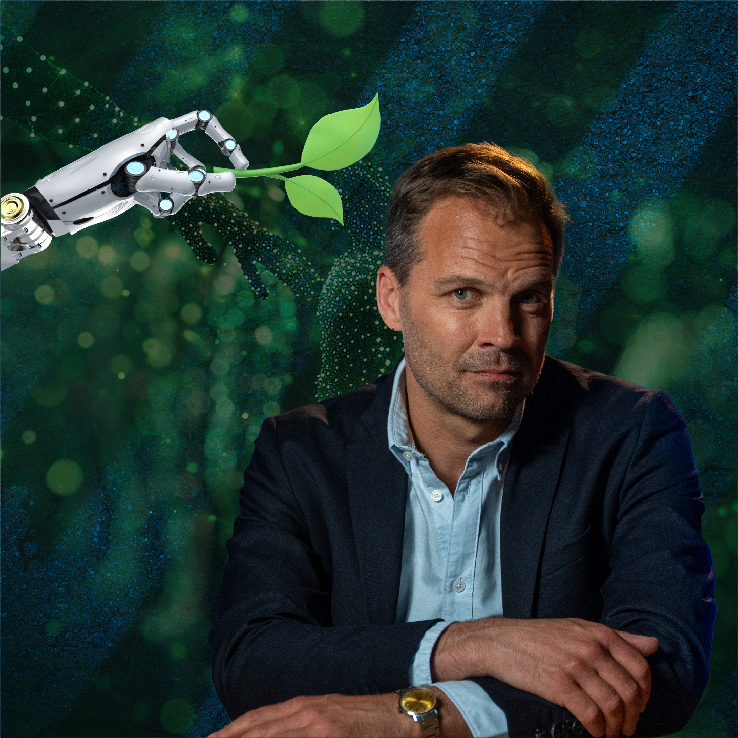 Kan robotica helpen bij groene groei? Beeld: BusinessWise Kan robotica helpen bij groene groei? Beeld: BusinessWise