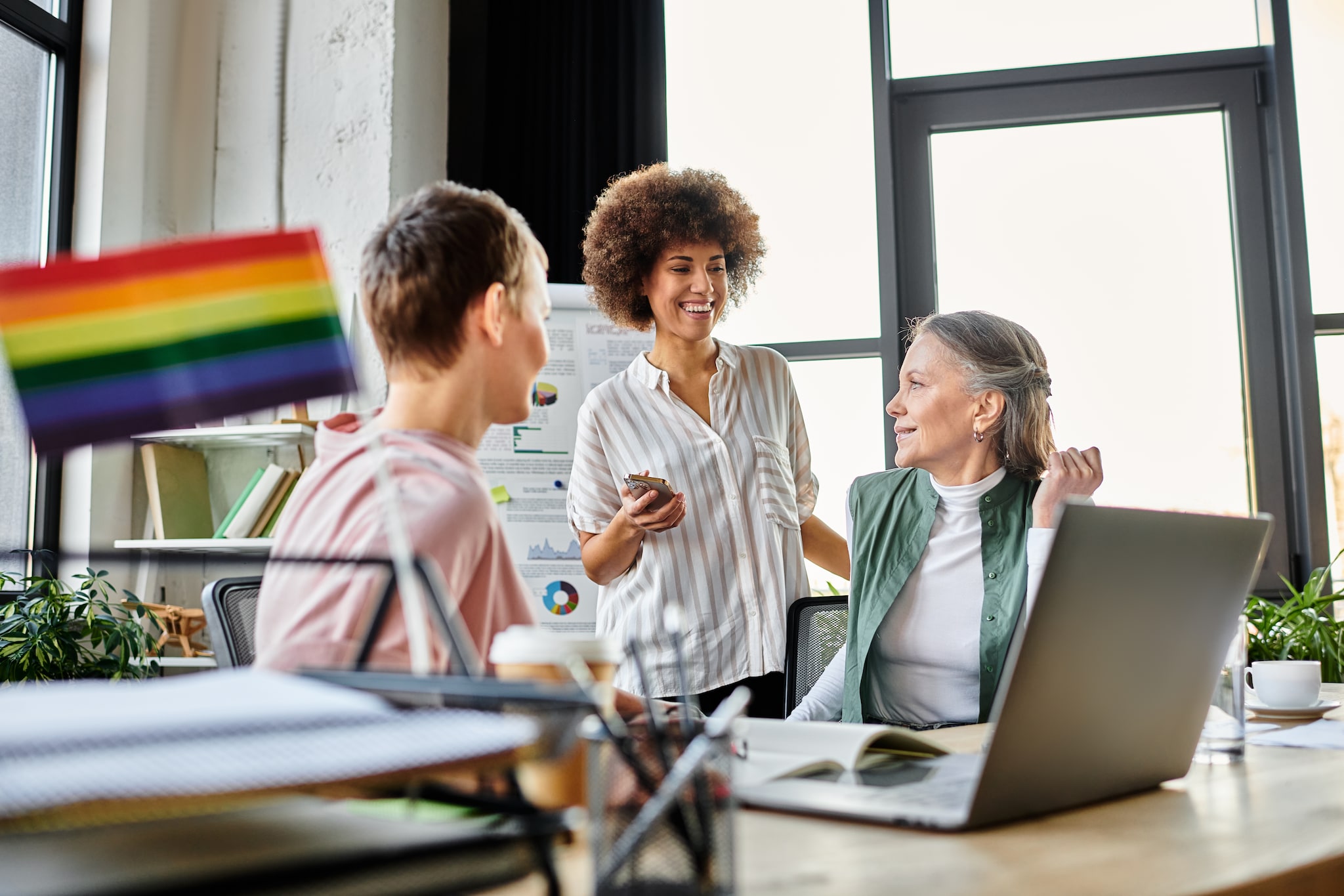 Jongeren vinden diversiteit belangrijker dan ooit, terwijl bedrijven hun DEI-beleid terugschroeven. Beeld: Shutterstock Jongeren vinden diversiteit belangrijker dan ooit, terwijl bedrijven hun DEI-beleid terugschroeven. Beeld: Shutterstock