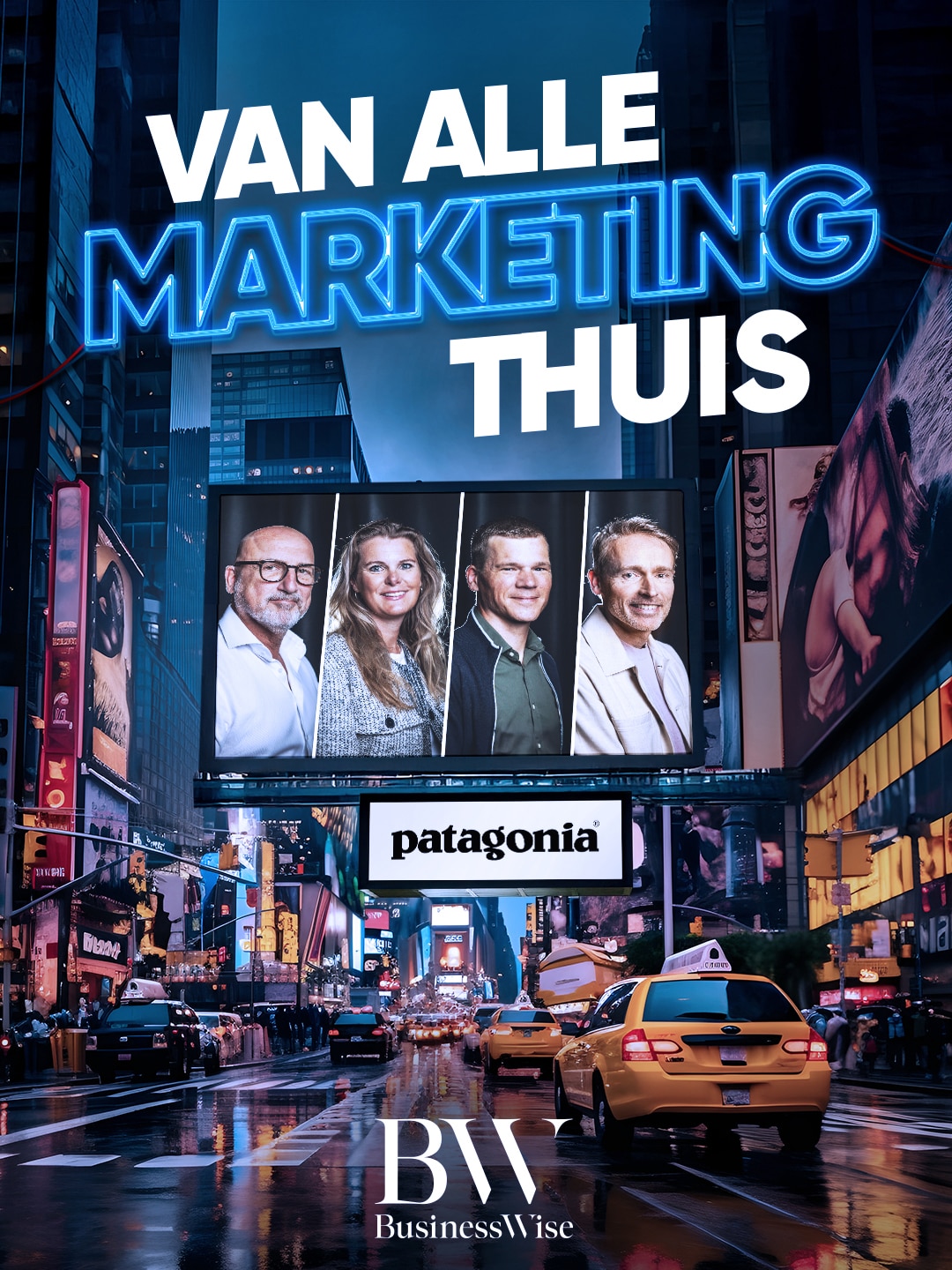'Van alle marketing thuis' over Patagonia. Afbeelding: BusinessWise. ‘Van alle marketing thuis’ over outdoormerk Patagonia. Afbeelding: BusinessWise.