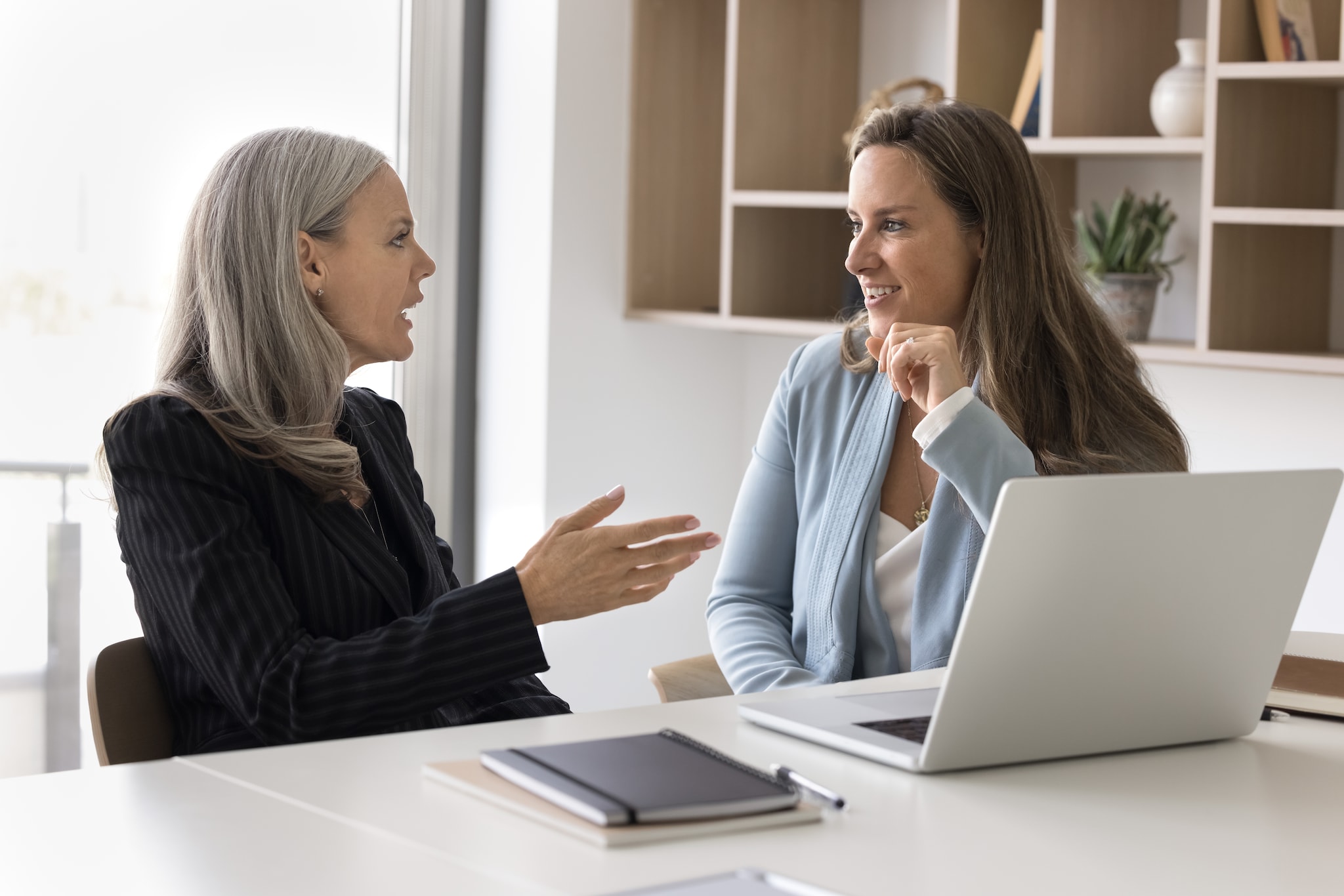 Luisteren is de sleutel tot beter leiderschap. Foto: Shutterstock Luisteren is de sleutel tot beter leiderschap. Foto: Shutterstock