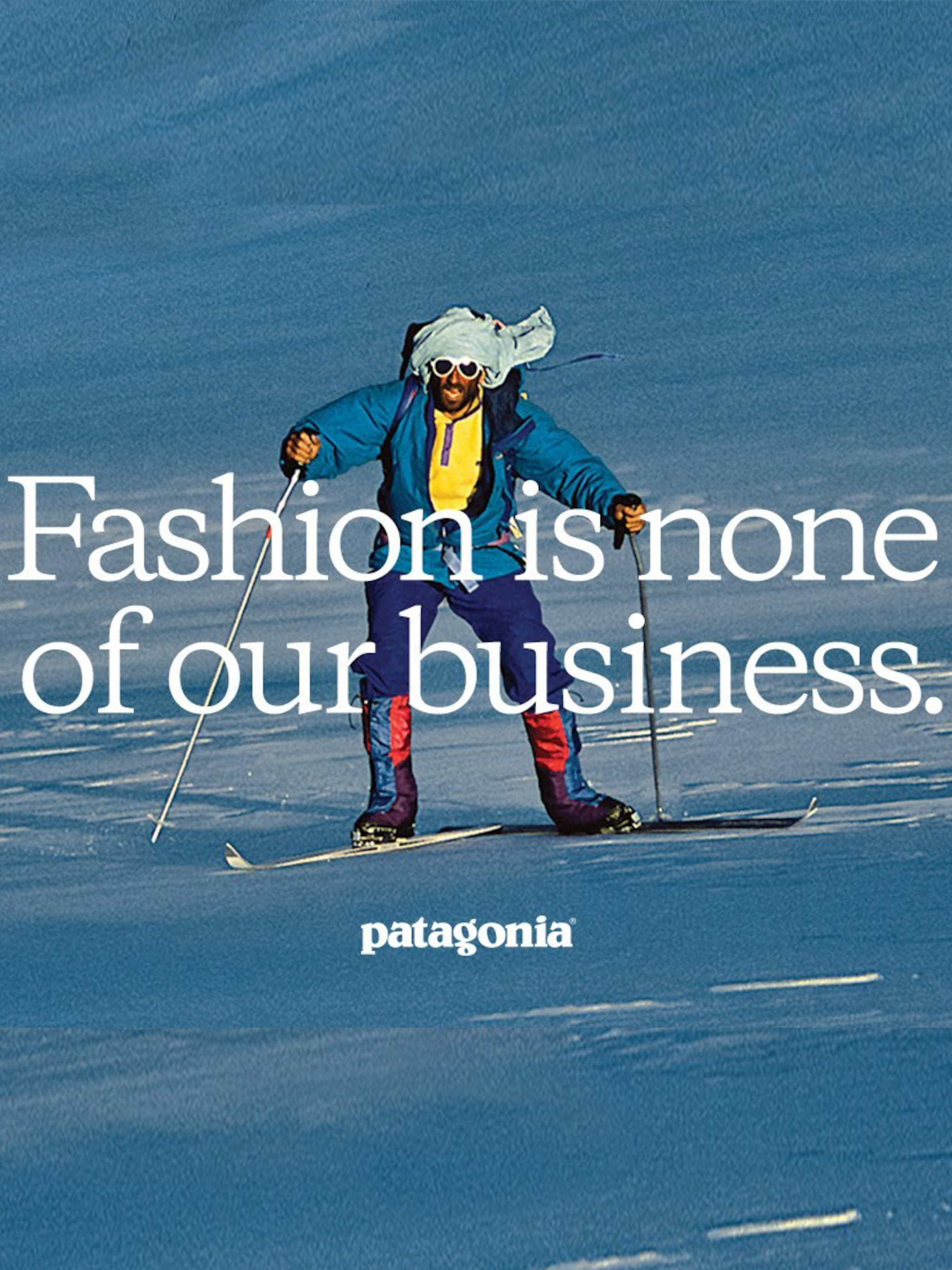 de anti fashion marketing aanpak van patagonia