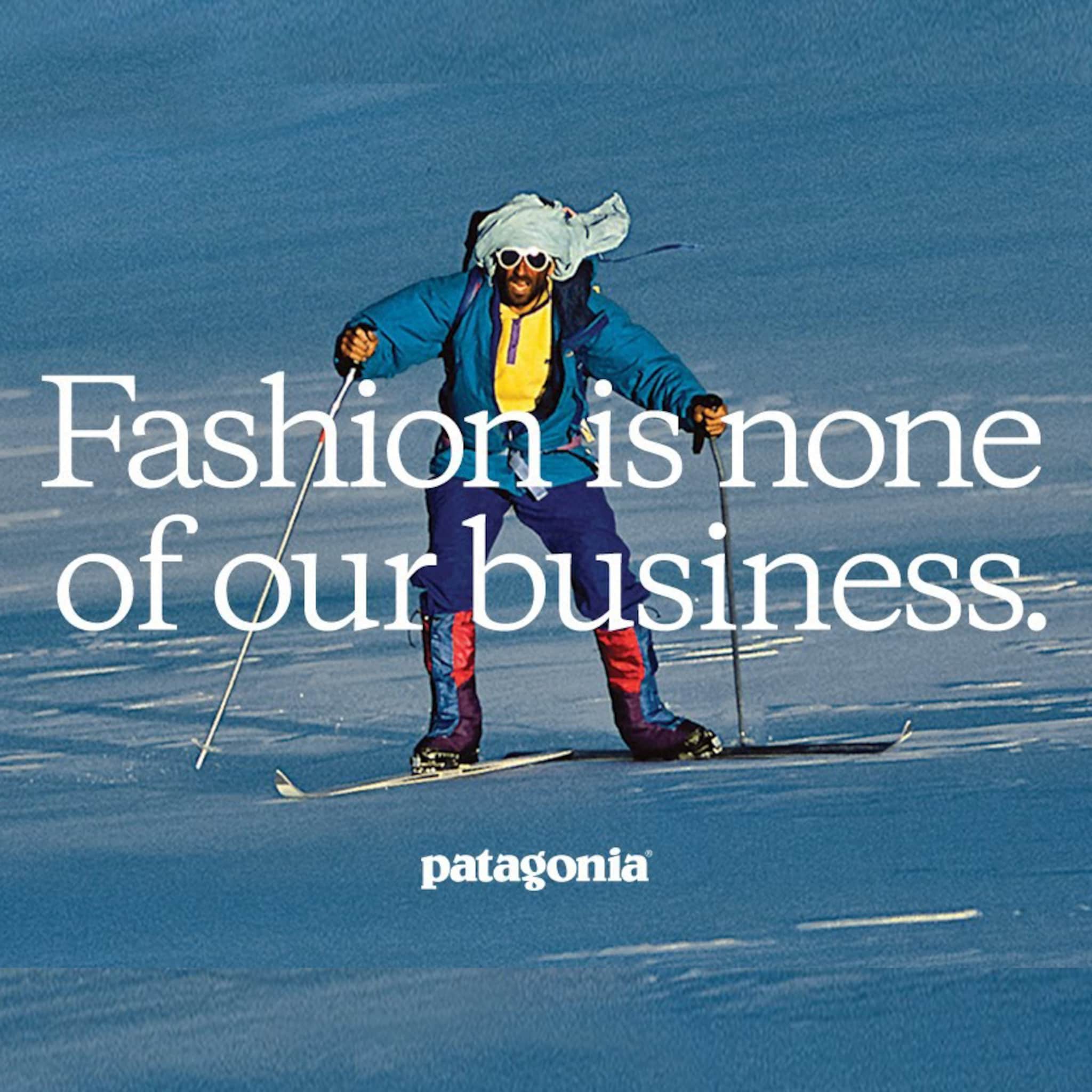 De anti-fashionaanpak van Patagonia