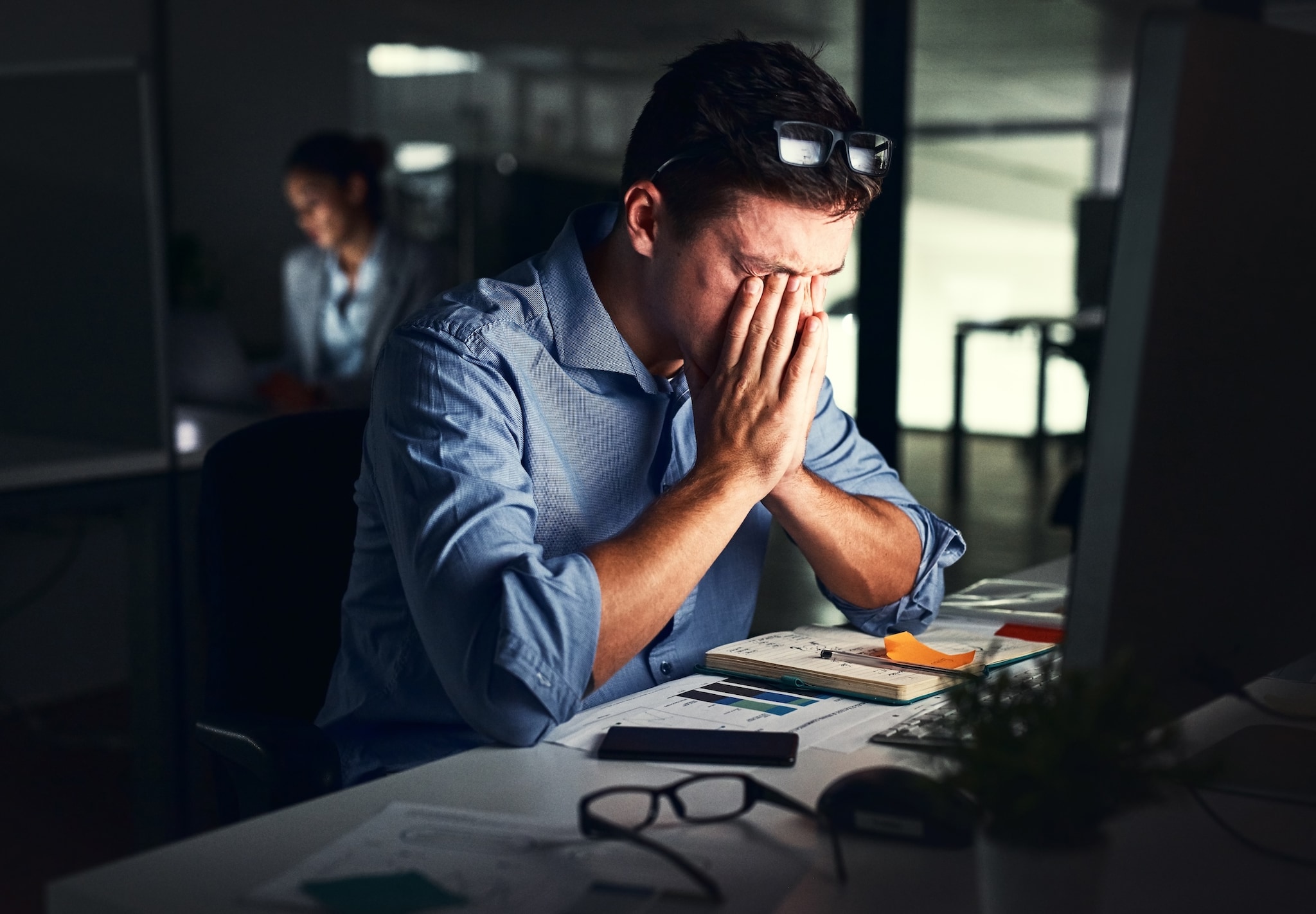 Burn-out. Foto: Shutterstock/PeopleImages.com - Yuri A Shutterstock
