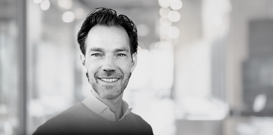 Wouter Huygen, CEO Rewire. Foto: eigen beeld. Wouter Huygen, CEO Rewire. Foto: eigen beeld.