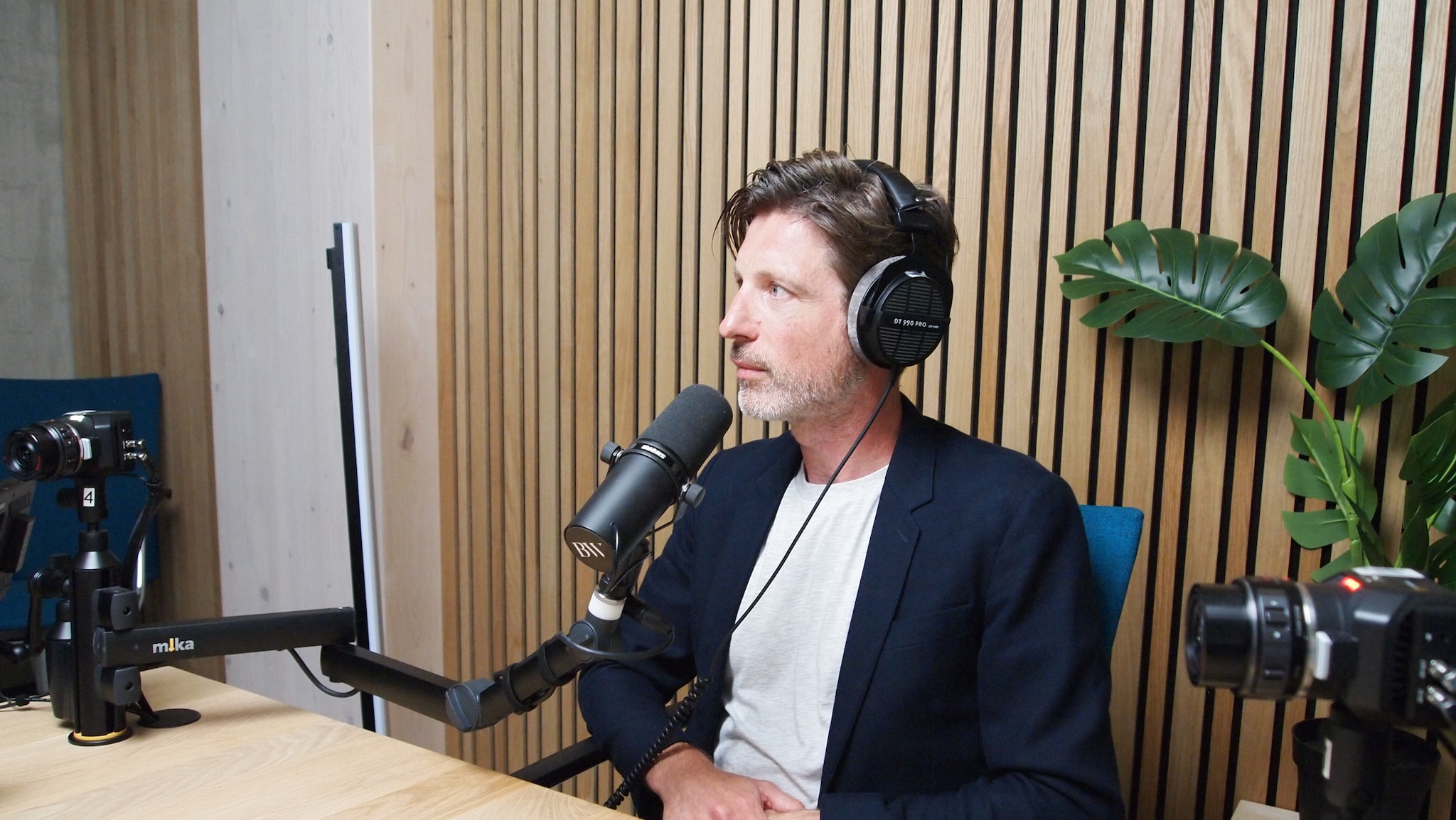 Tom Compaijen in de podcast BusinessWise Weekly. Foto: BusinessWise Tom Compaijen in de podcast BusinessWise Weekly. Foto: BusinessWise