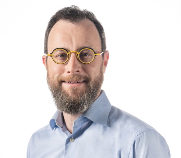 Dan Rabinowitz, PreDicta. Courtesy photo Dan Rabinowitz, PreDicta. Beeld: Courtesy photo.