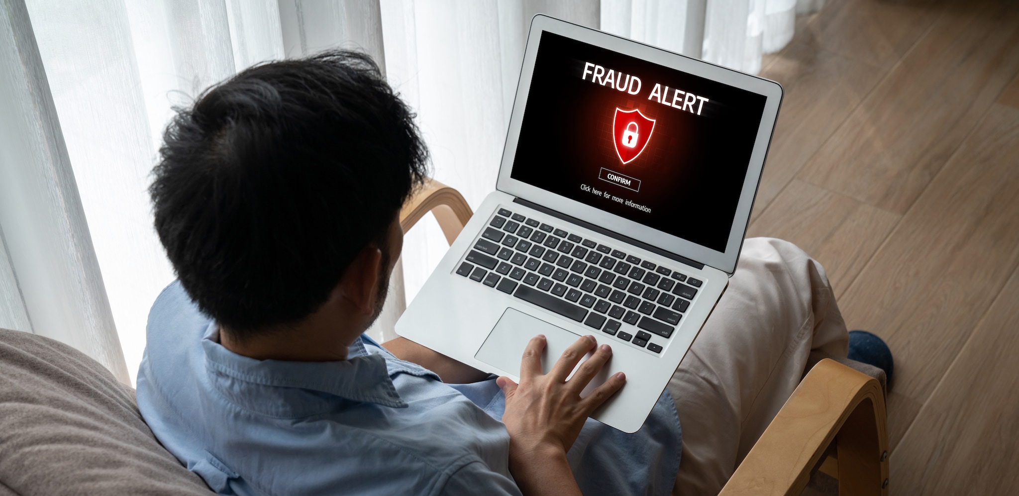 Cyberaanvallen vinden steeds vaker in de privésituatie plaats. Foto: Shutterstock Cyberaanvallen vinden steeds vaker in de privésituatie plaats. Foto: Shutterstock