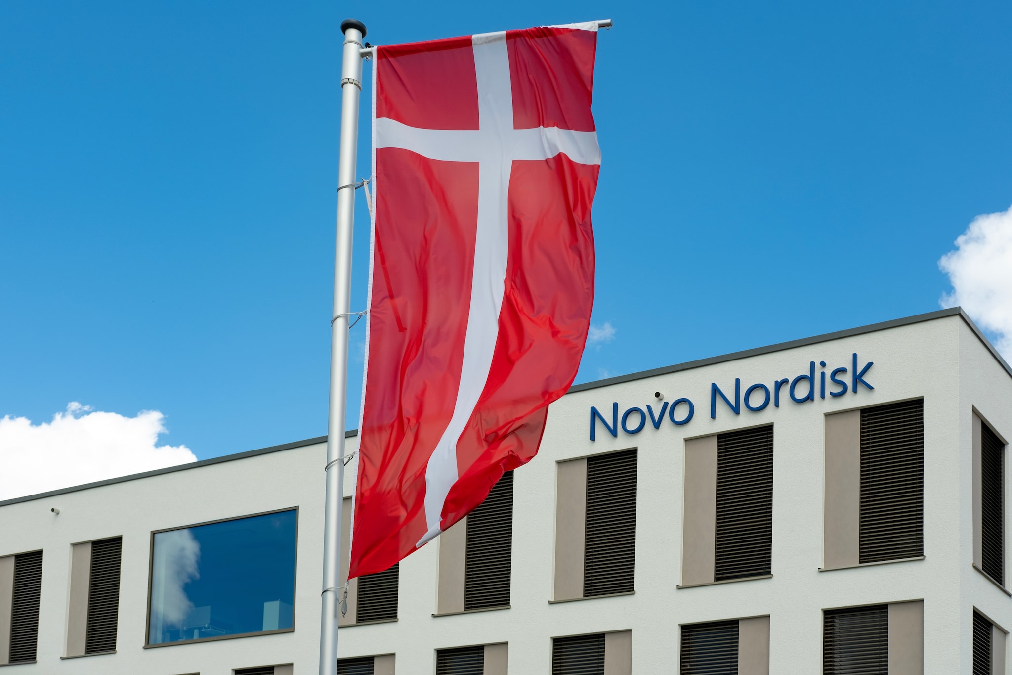 Het Deense bedrijf Novo Nordisk. Foto: Shutterstock Het Deense bedrijf Novo Nordisk. Foto: Shutterstock