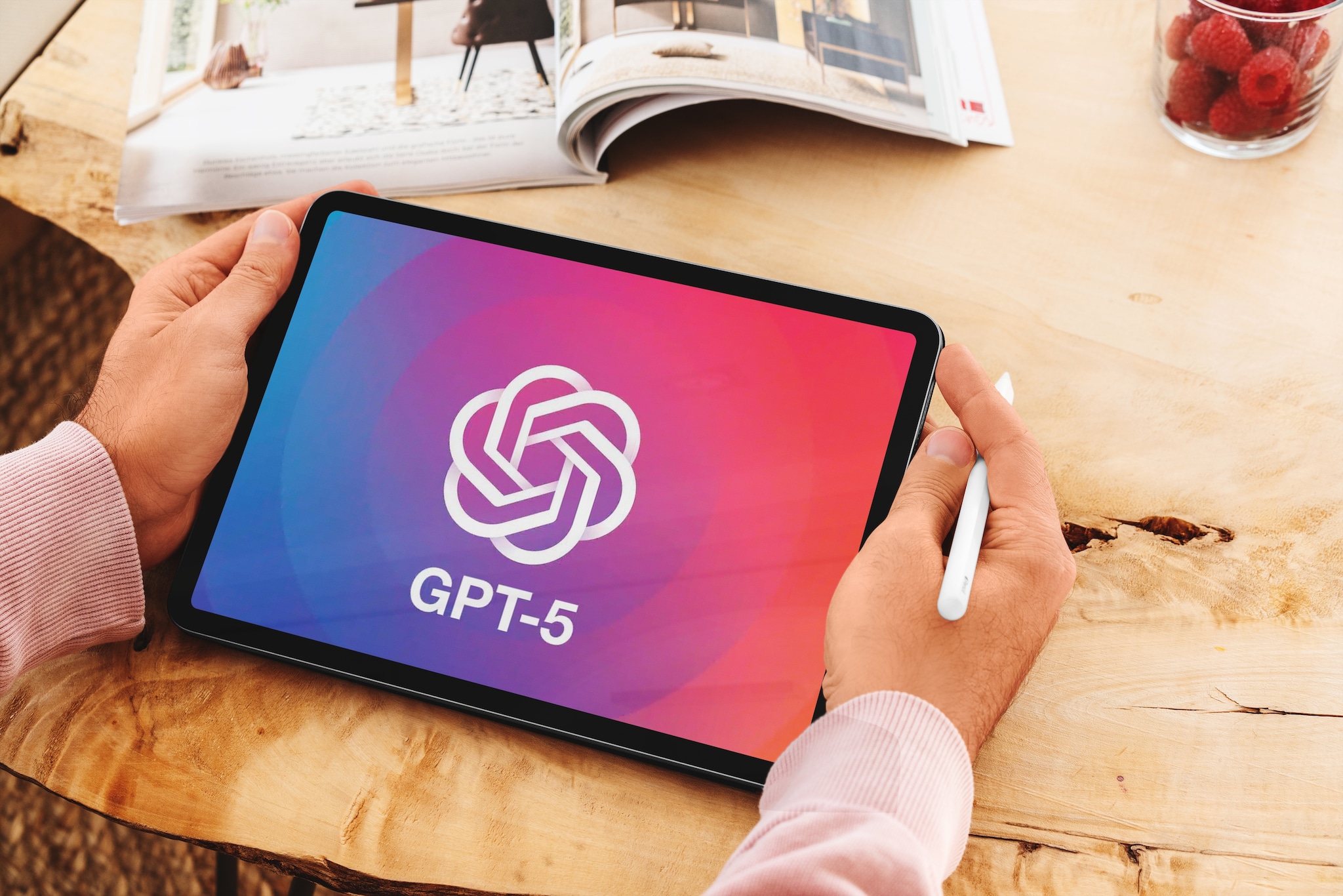 ChatGPT-5 is vorige week gelanceerd. Foto: Shutterstock ChatGPT-5 is vorige week gelanceerd. Foto: Shutterstock