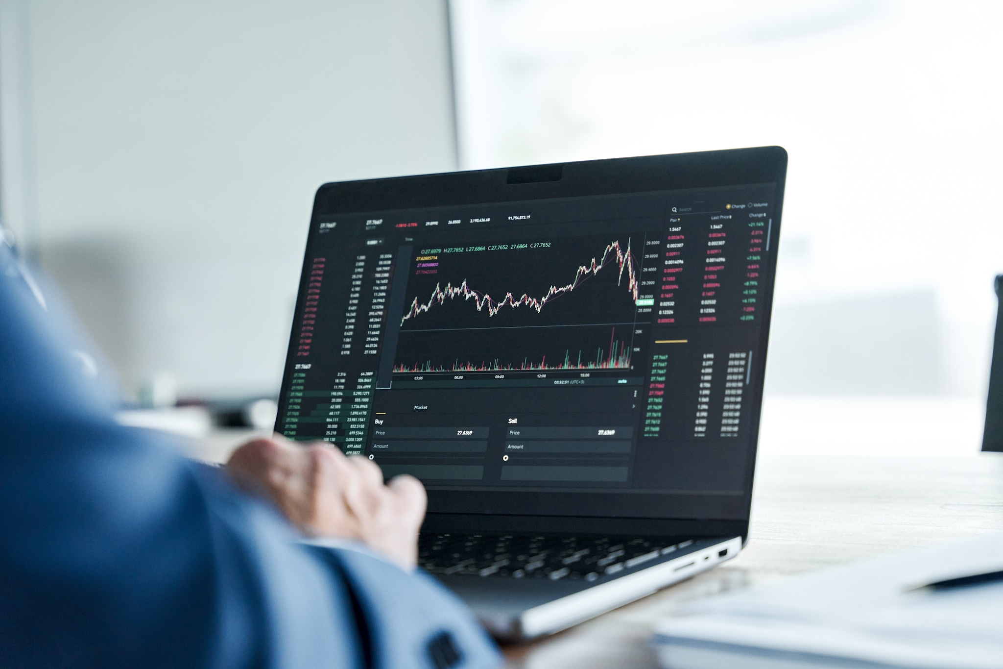 Wat is de invloed van AI op de beurswaarde van bedrijven? Foto: Shutterstock Wat is de invloed van AI op de beurswaarde van bedrijven? Foto: Shutterstock