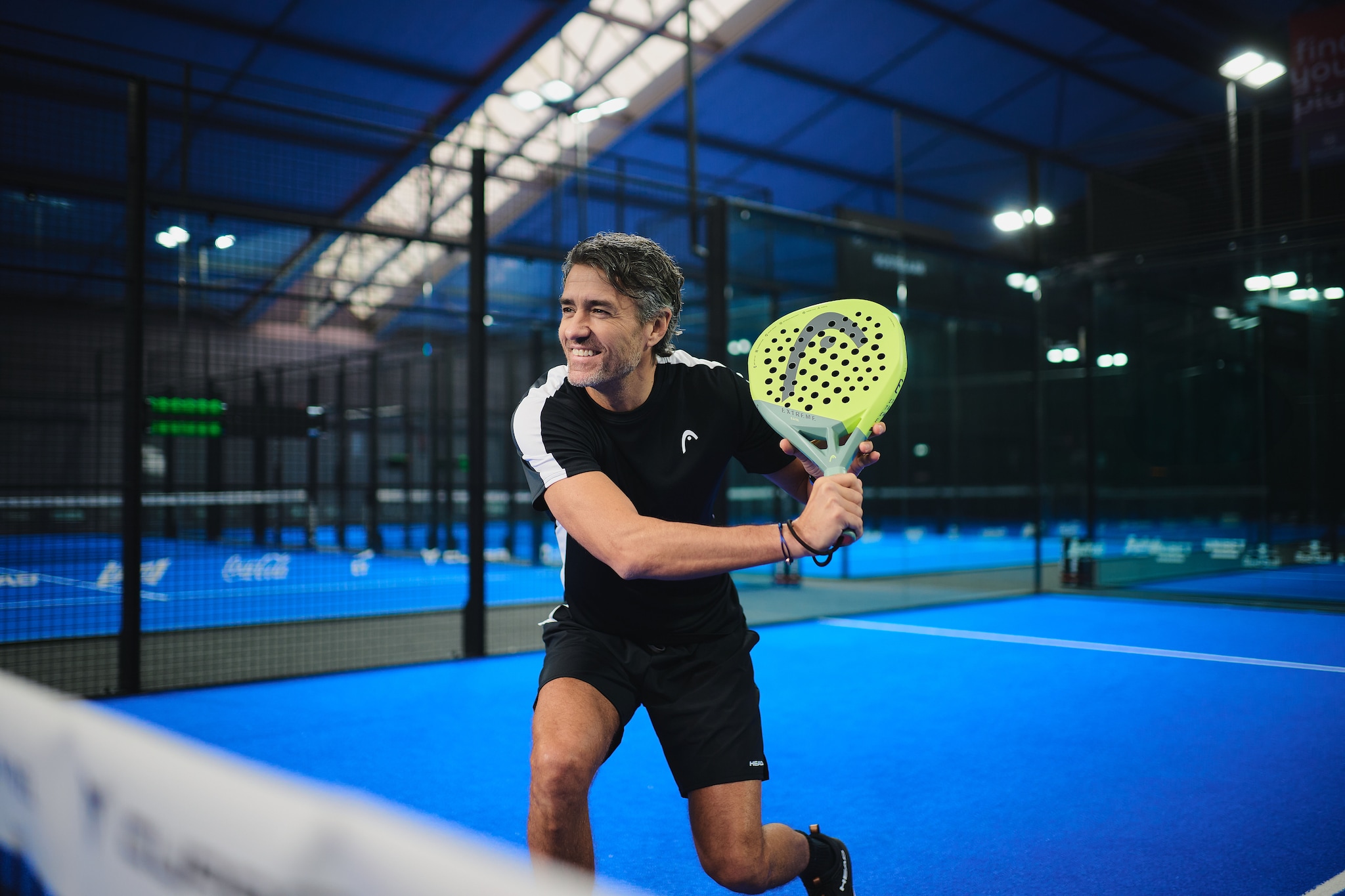 John van Lottum van Plaza Padel. Foto: Plaza Padel. John van Lottum van Plaza Padel. Foto: Plaza Padel.