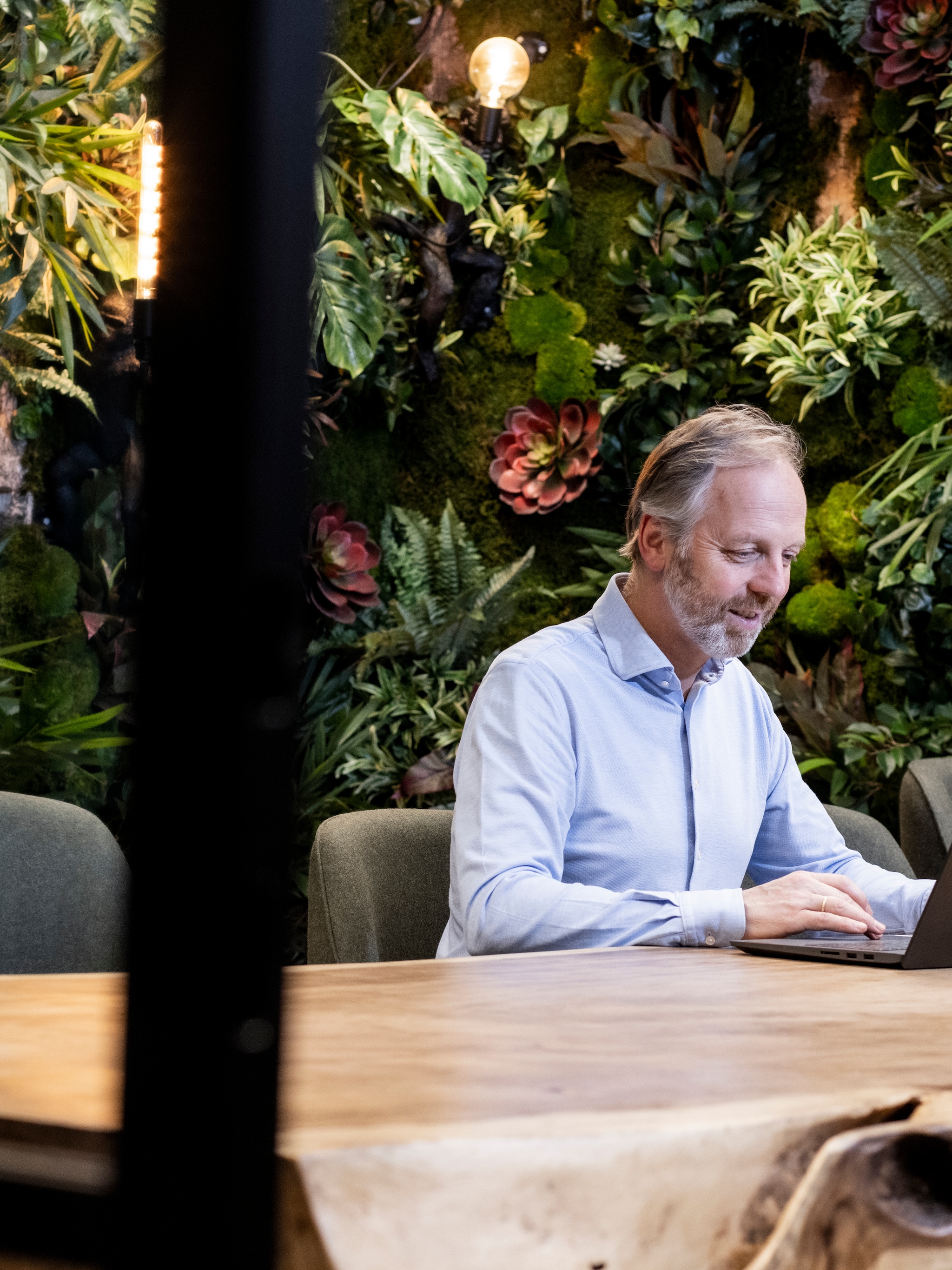 twintig jaar meesman indexbeleggen sneller mensen moeten aannemen