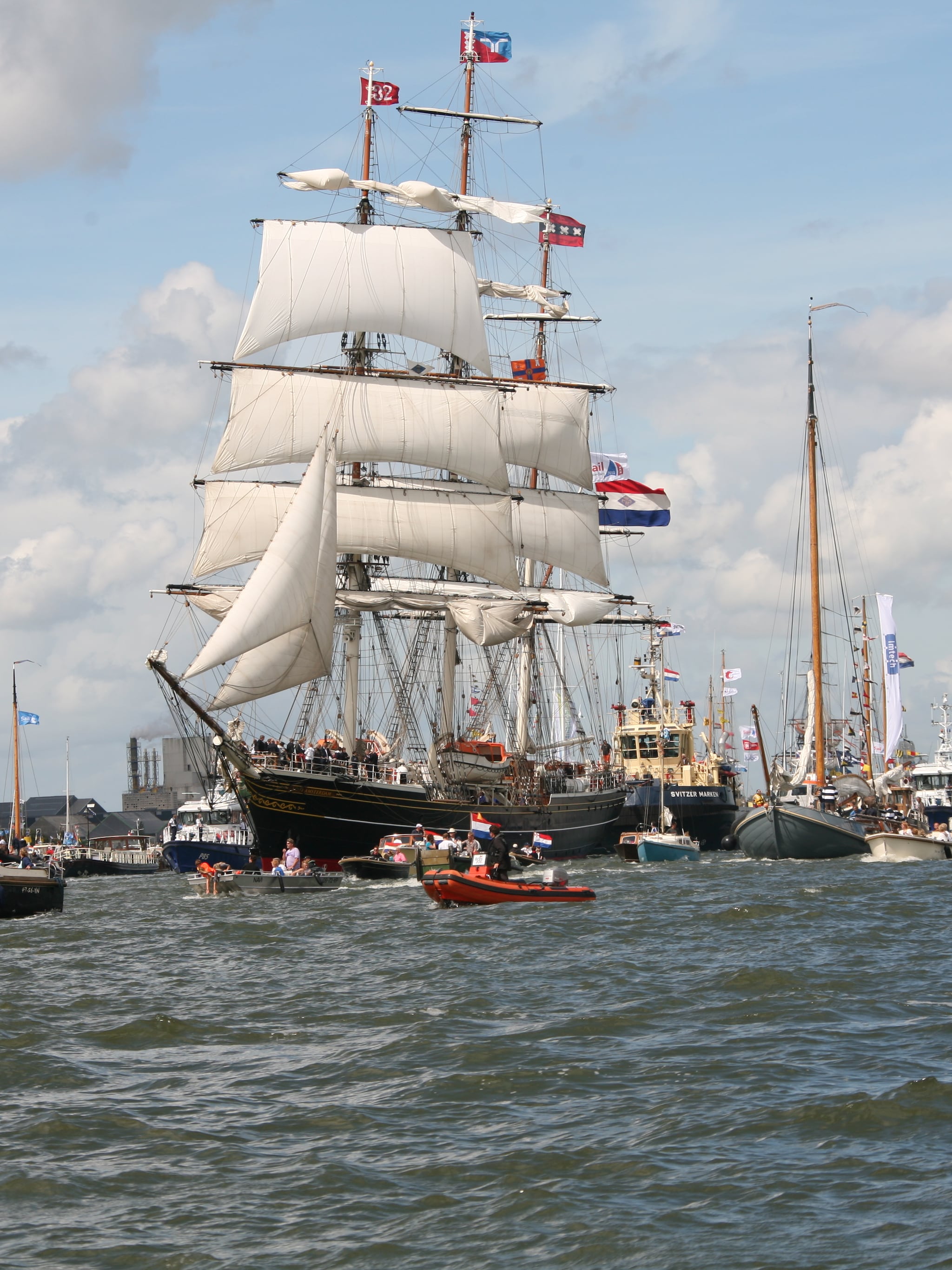 zakelijke arrangementen sail 40000 verkocht