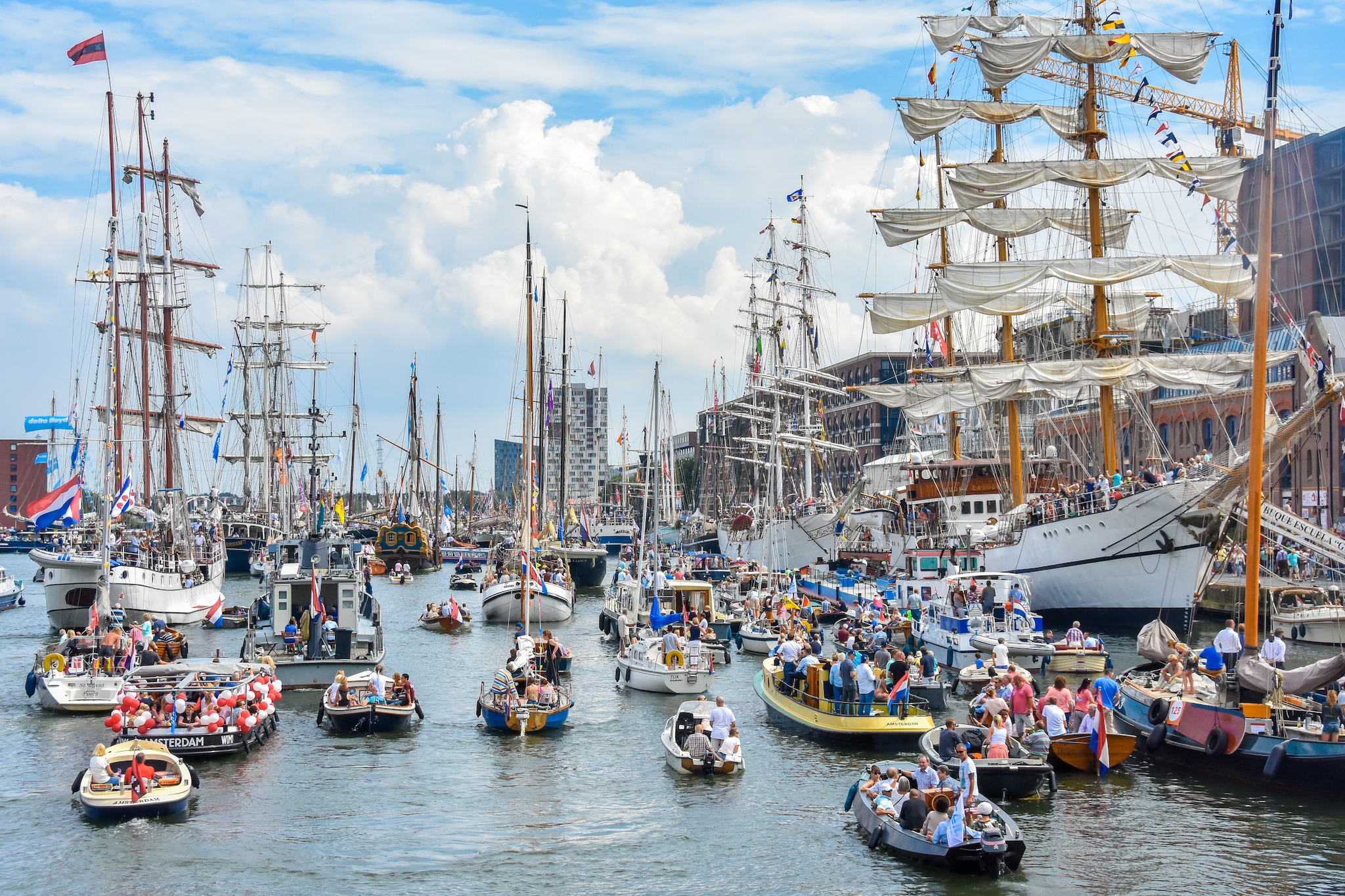 SAIL 2015. Foto: SAIL/Roel Vincken SAIL 2015. Foto: SAIL/Roel Vincken