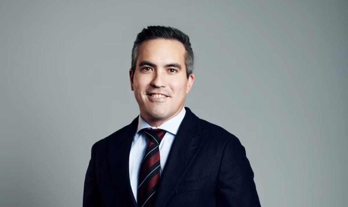 Sean Hill, de nieuwe CEO van de Bijenkorf. Central Group