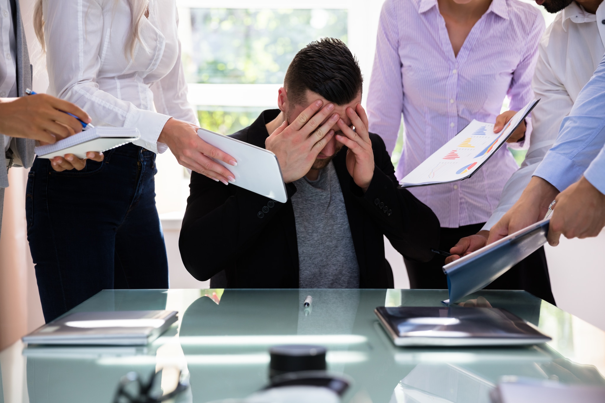 Iedereen ervaart wel eens stress. Foto: Shutterstock Iedereen ervaart wel eens stress. Foto: Shutterstock