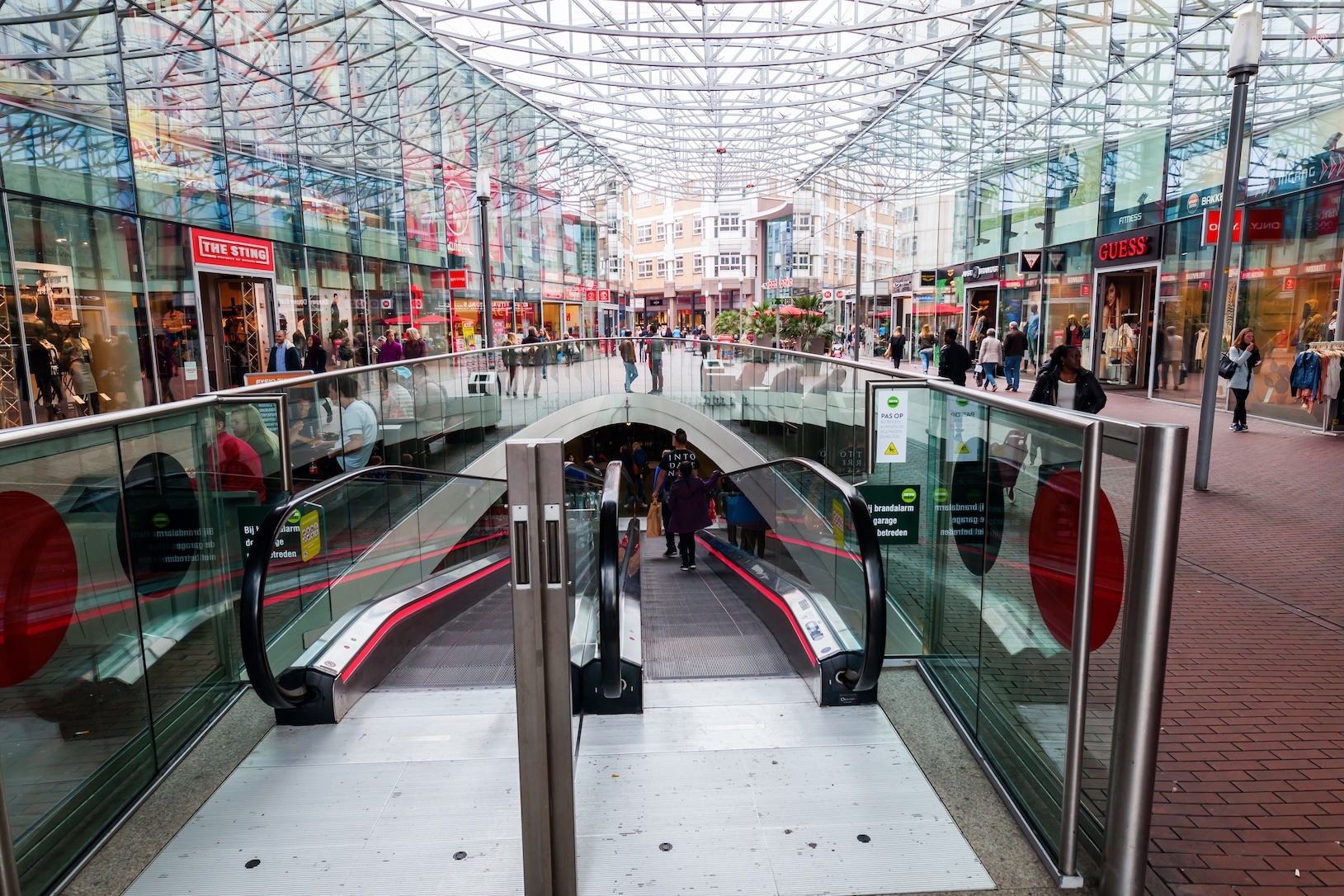 Winkelcentrum Spazio in Zoetermeer. Foto: Christian Mueller/Shutterstock Shutterstock