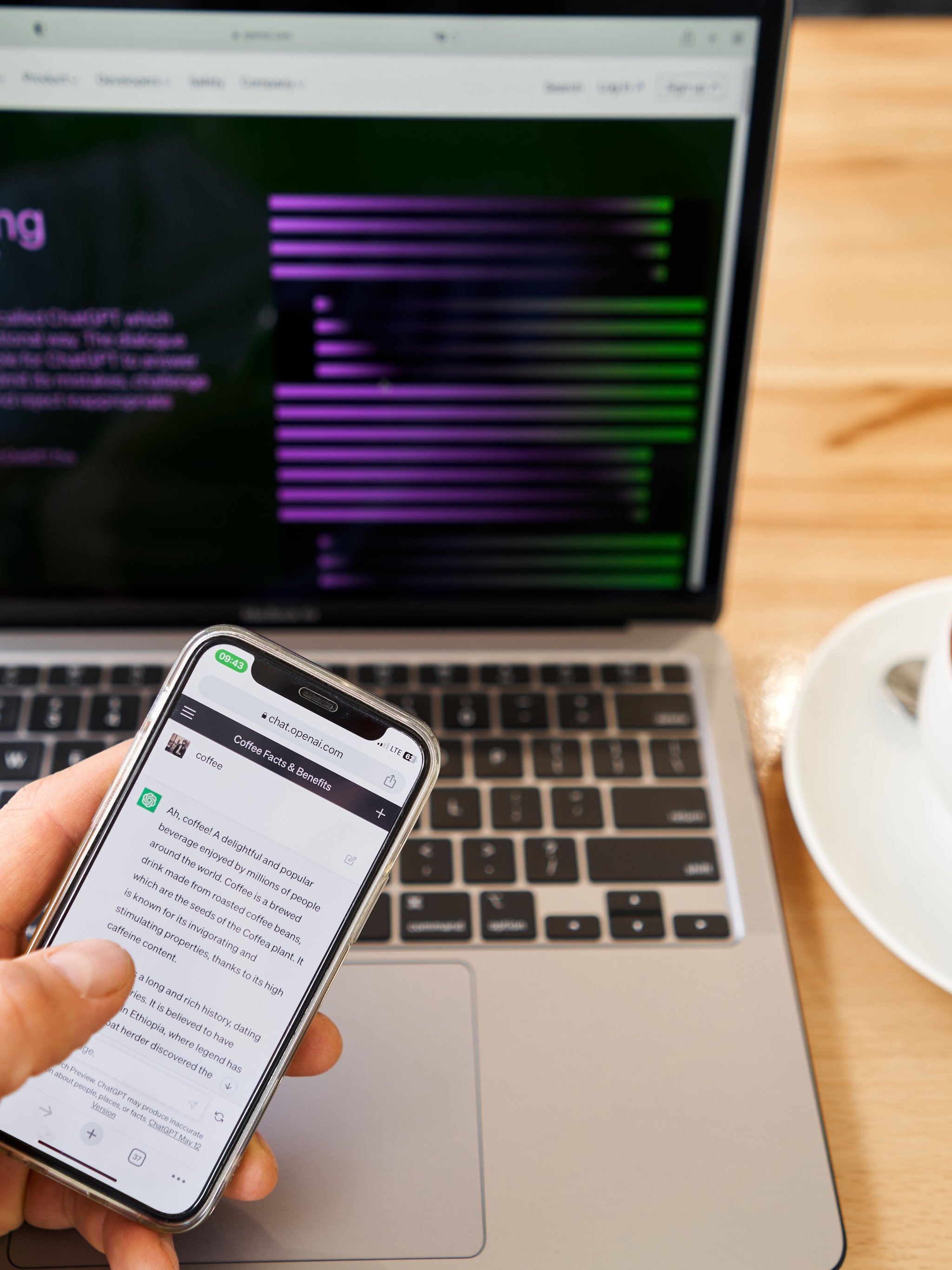 ai snelle informatieverwerking vragen stellen