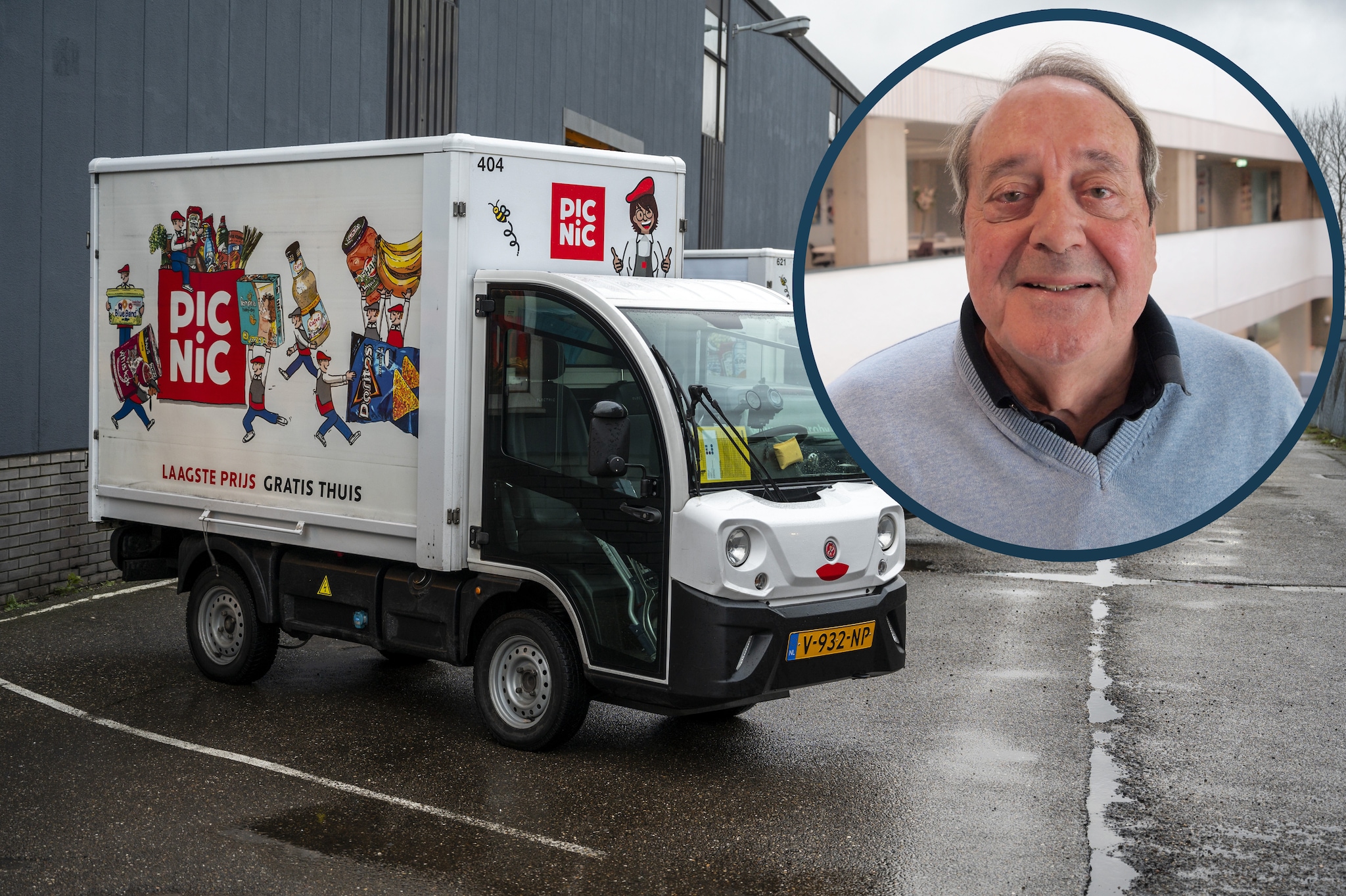 Fons Trompenaars over de uitspraken van Picnic-CEO Michiel Muller om uit Nederland te willen vertrekken. Foto: ANP/BusinessWise Fons Trompenaars over de uitspraken van Picnic-CEO Michiel Muller om uit Nederland te willen vertrekken. Foto: ANP/BusinessWise
