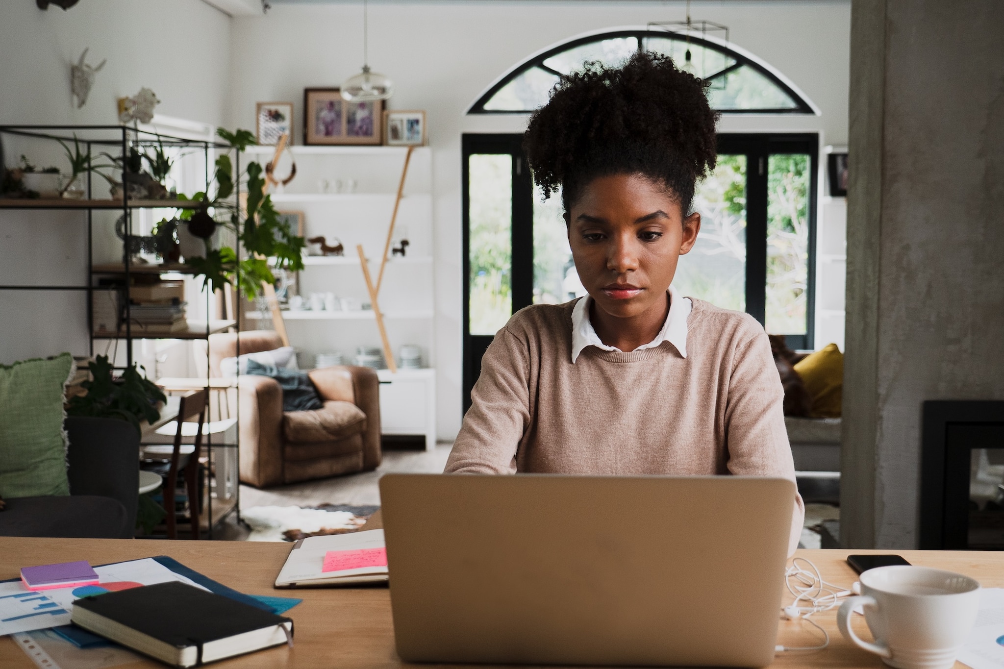 Hoe zorg jij dat je gefocust blijft? Foto: Cameron Prins/Shutterstock Shutterstock