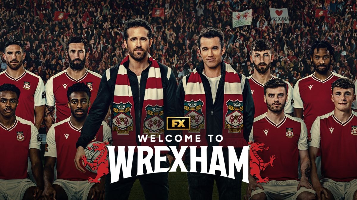 Het marketingsucces van Wrexham AFC. Beeld: FX Het marketingsucces van Wrexham AFC. Beeld: FX
