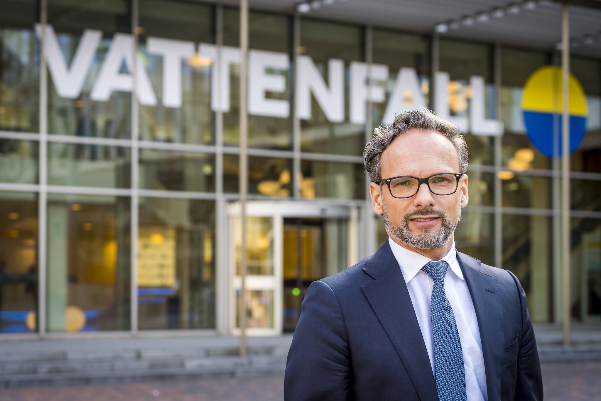 Martijn Hagens: nu Vattenfall, straks Eneco. Foto: ANP/Lex van Lieshout  Martijn Hagens: nu Vattenfall, straks Eneco. Foto: ANP