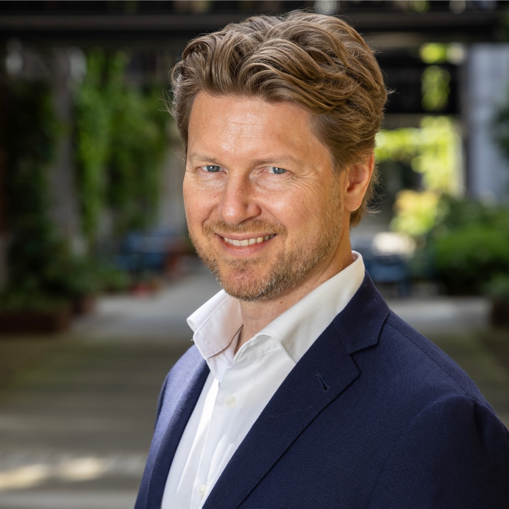 Alexander Stolze, Corporate Wellbeing Expert en voormalig head of Wellbeing van ING en Achmea Walter Kallenbach, Speakers Academy - 2025