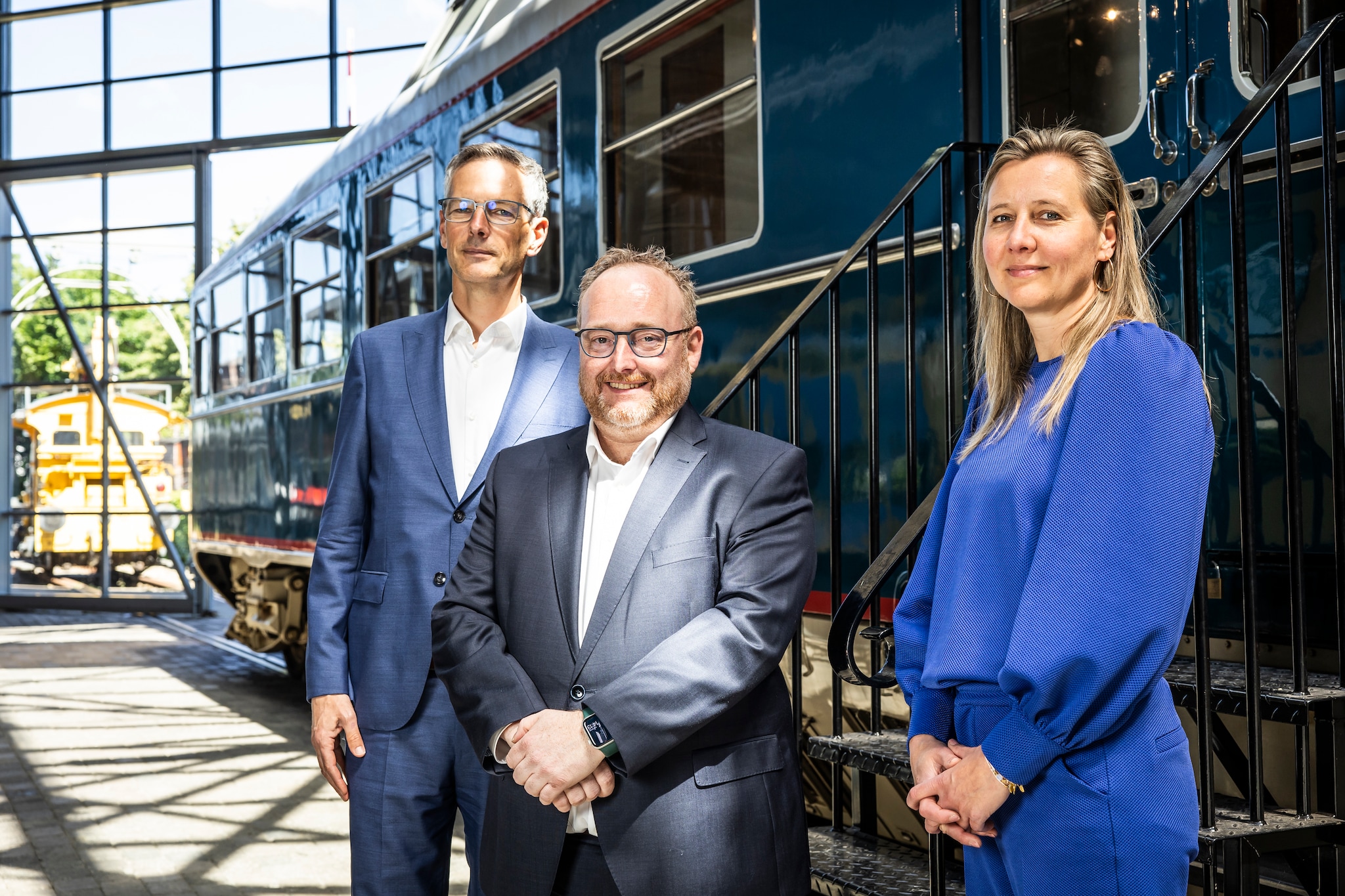 Rondetafel gesprek in het Spoorwegmuseum in Utrecht. Foto Dingena Mol Rondetafel gesprek in het Spoorwegmuseum in Utrecht. Foto Dingena Mol
