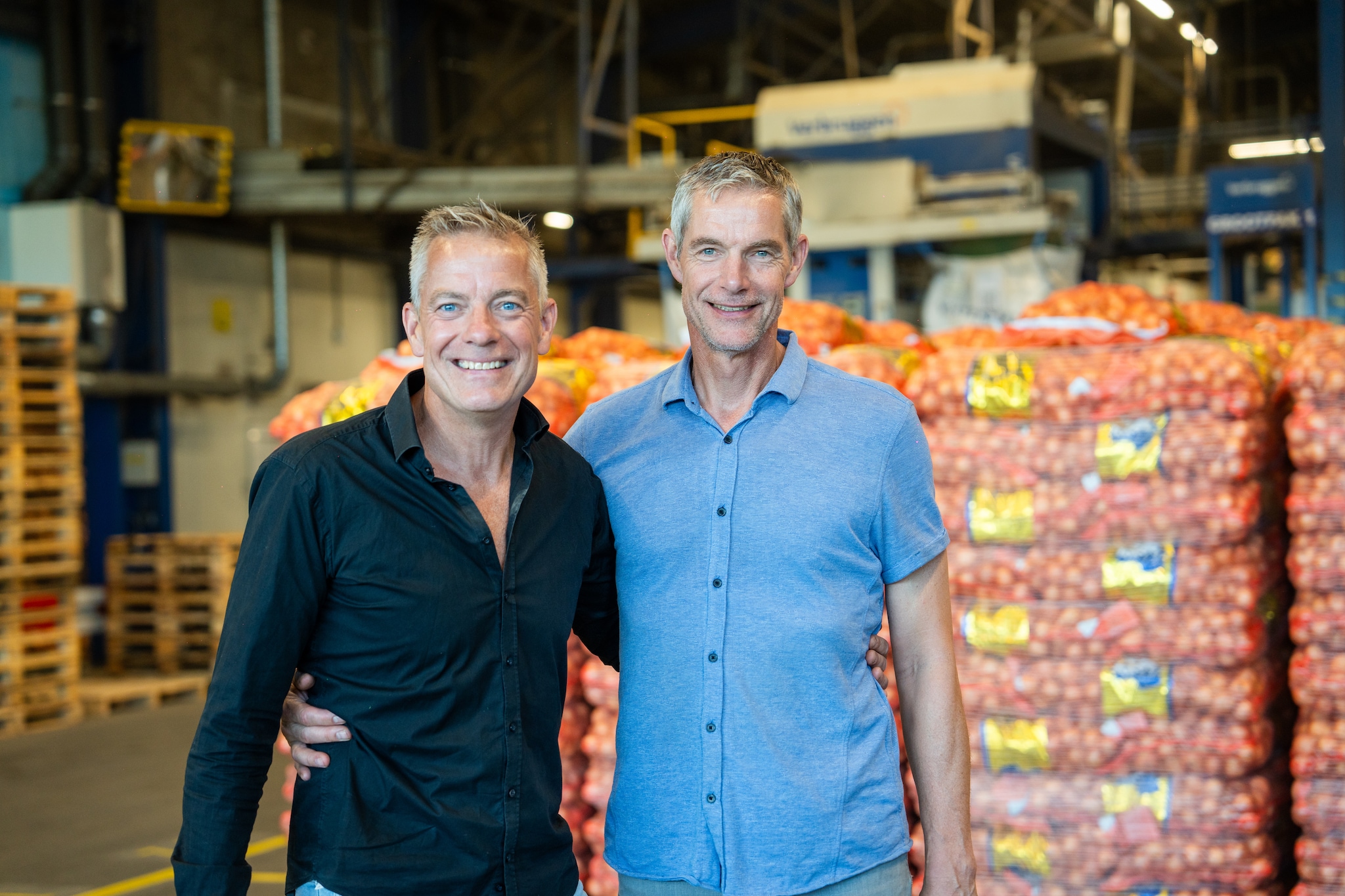Erik en Wim Waterman, eigenaren Waterman Onions. Beeld: Not Just Content Waterman Onions. Beeld: Not Just Content
