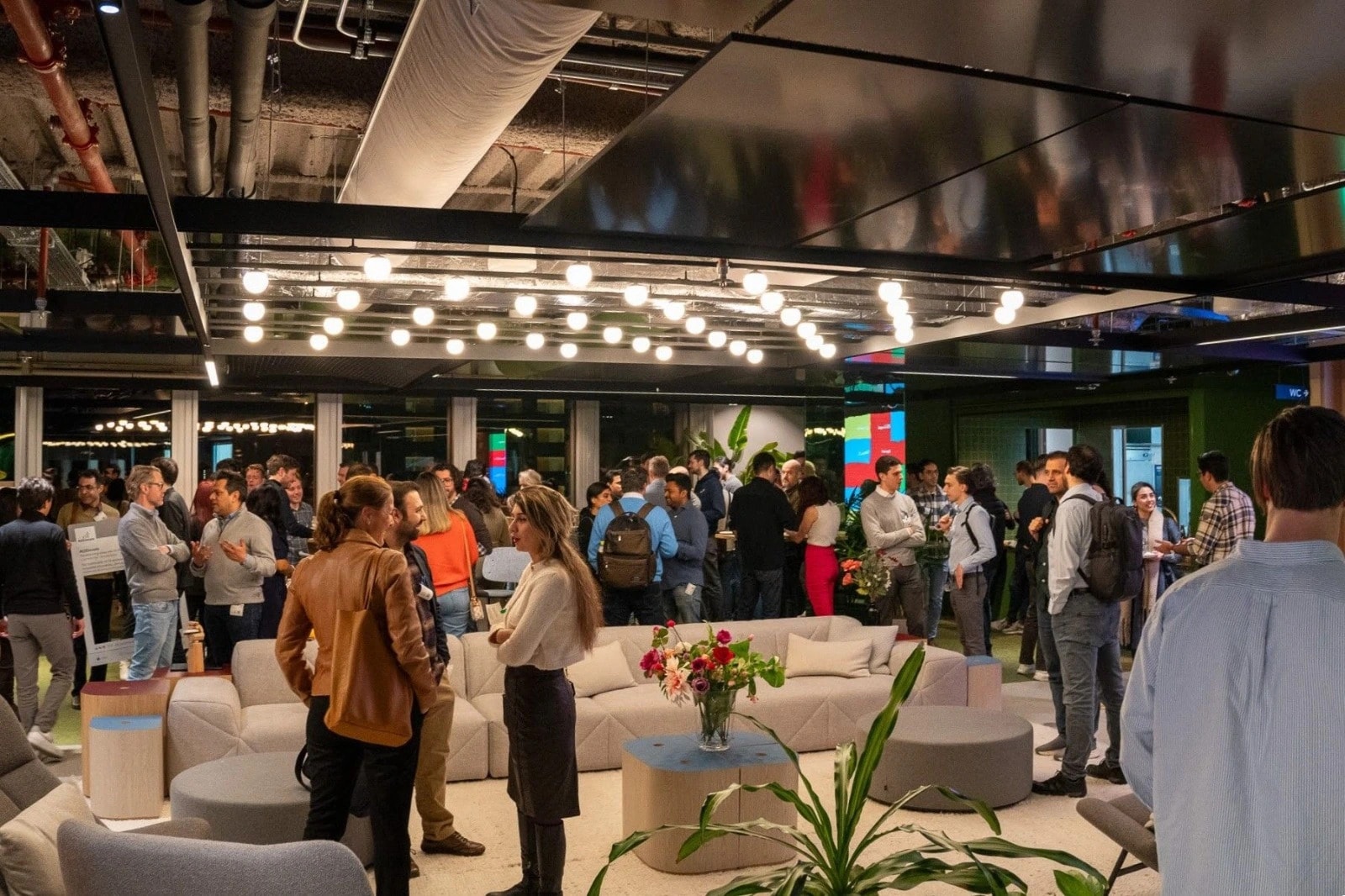 Een van de events van AI2Elevate. AI2Elevate organiseert meerdere events per jaar.