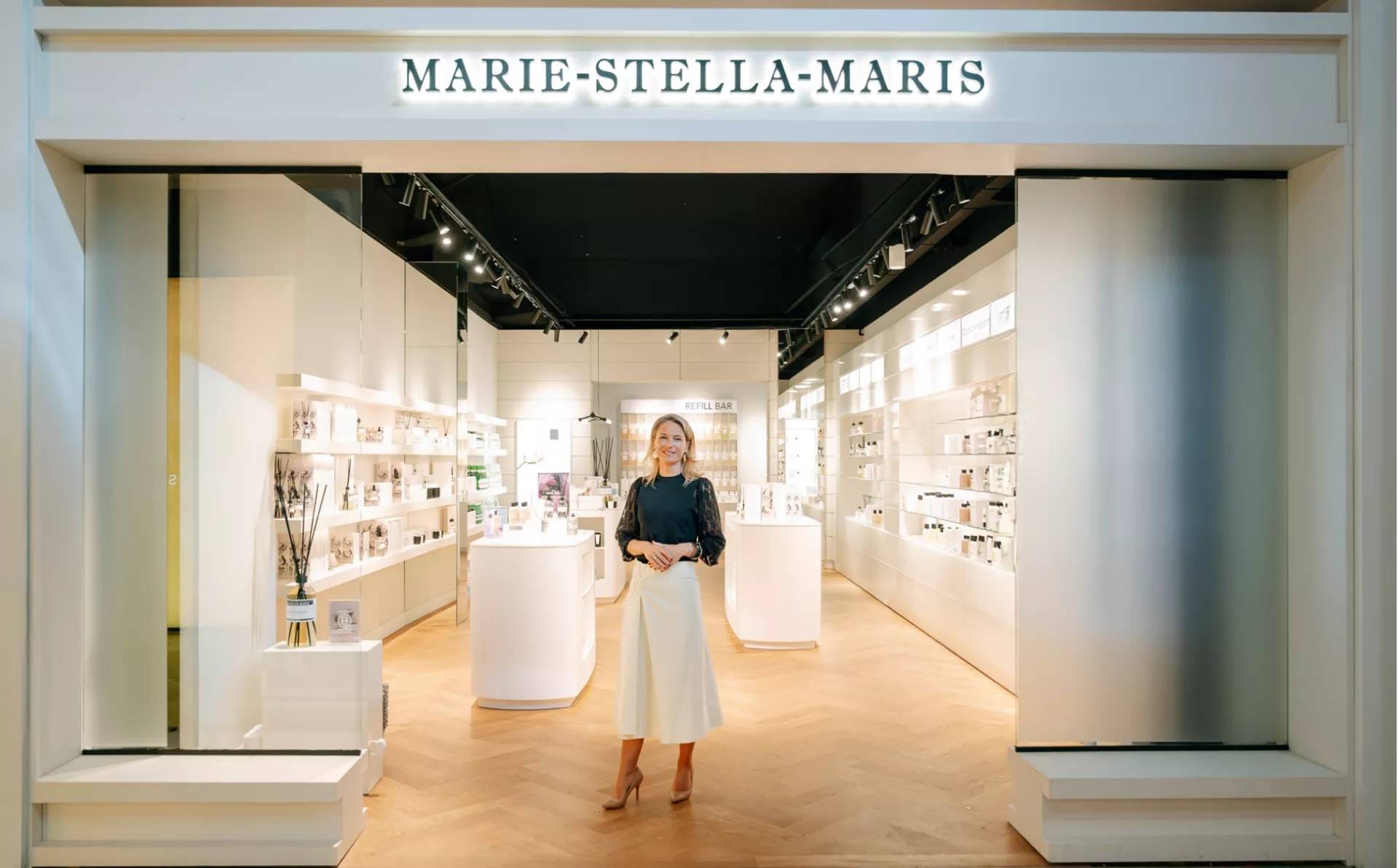 Kika Buhrmann, de nieuwe CEO van Marie-Stella-Maris. Marie-Stella-Maris