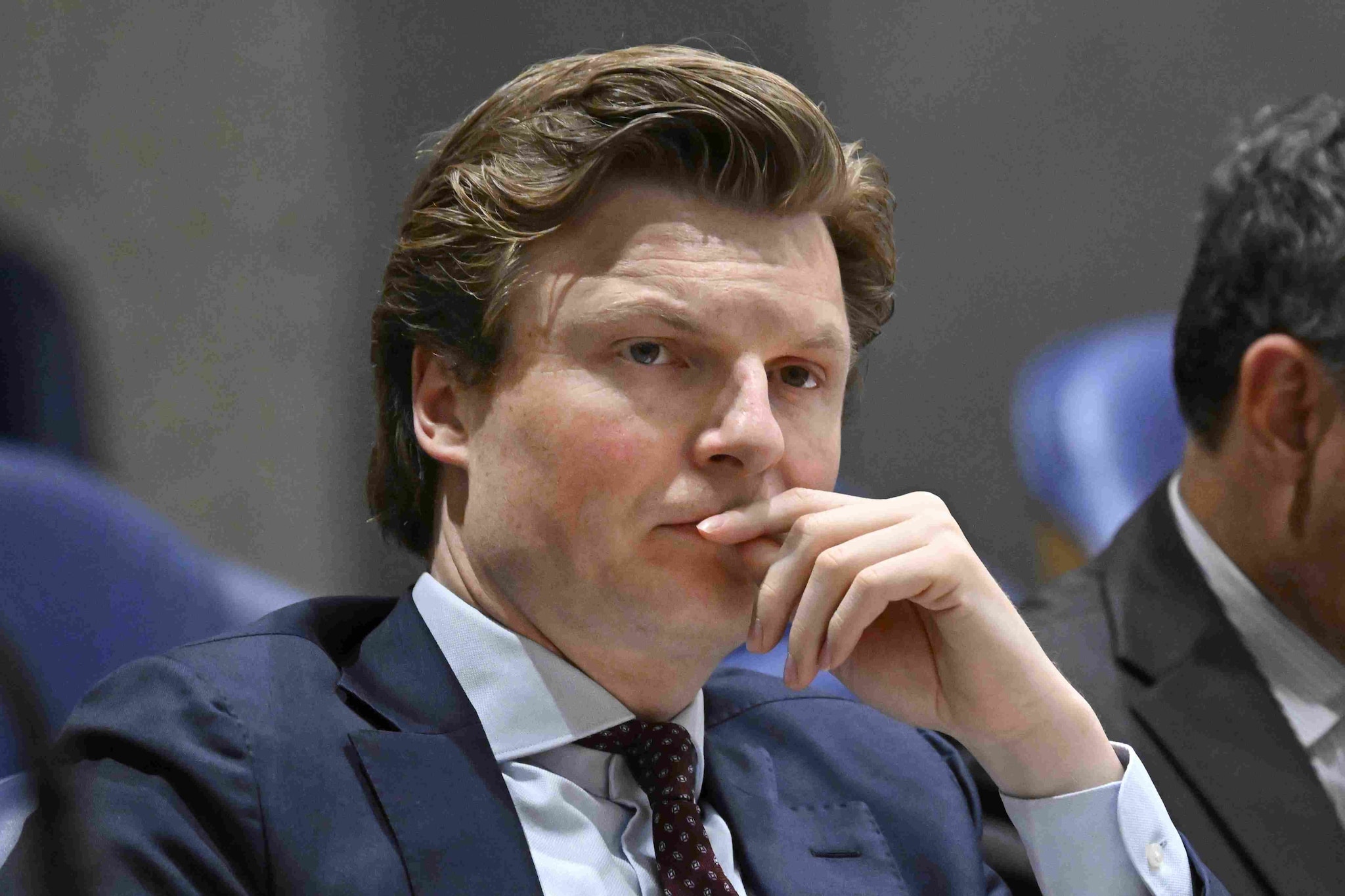 Ruben Brekelmans, demissionair minister van Defensie. Ruben Brekelmans, demissionair minister van Defensie. Foto: ANP
