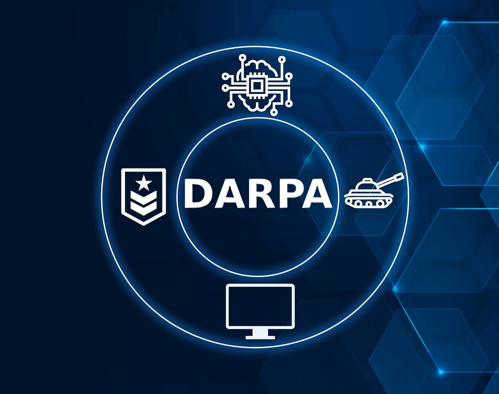 DARPA: Defense Advanced Research Projects Agency. Foto: Dave Hoeek/Shutterstock DARPA. Dat is de afkorting voor Defense Advanced Research Projects Agency. Afbeelding: Shutterstock.