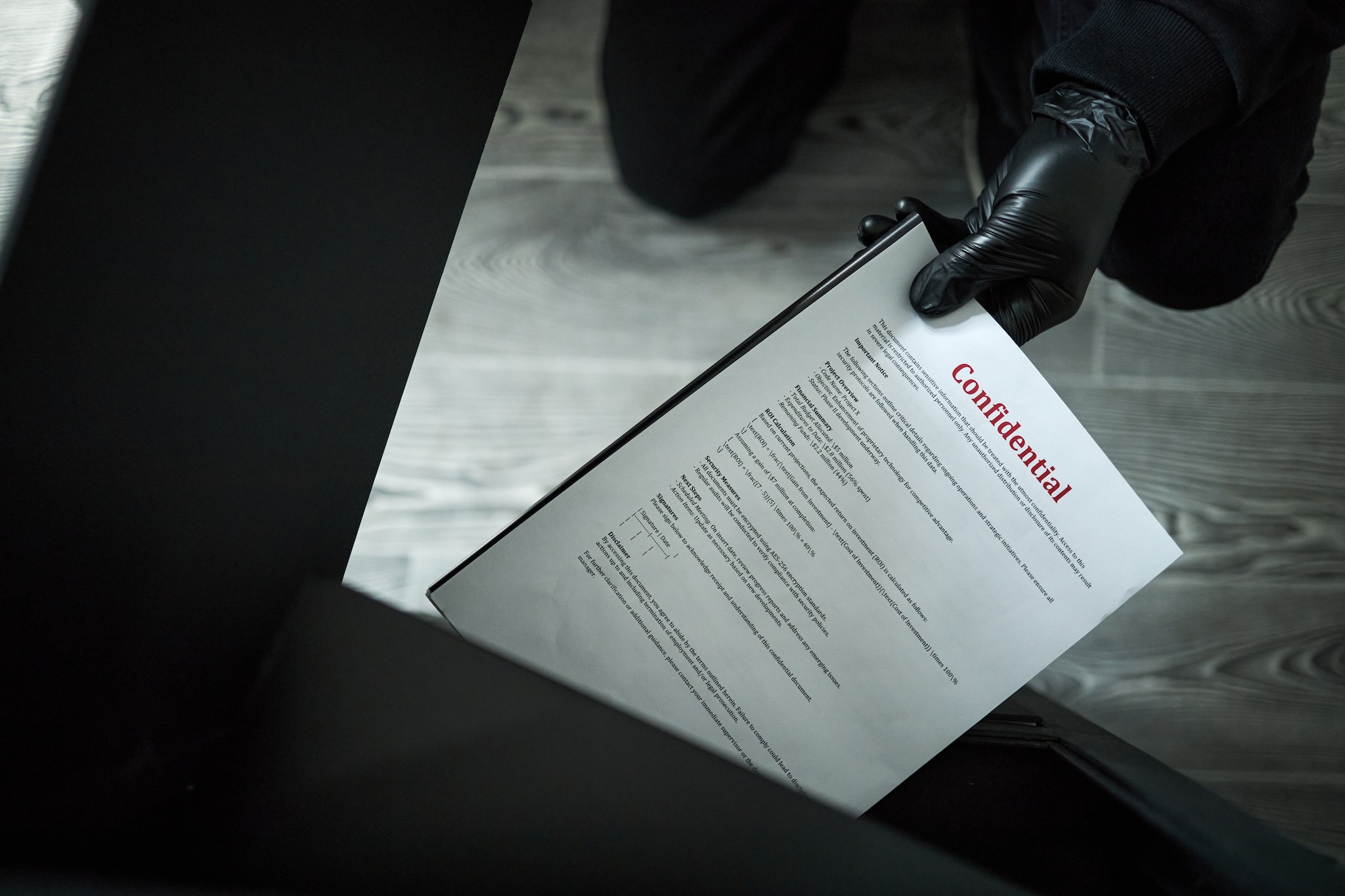 Fraude en diefstal op de werkvloer. Foto: Dragon Images/Shutterstock Fraude en diefstal op de werkvloer. Foto: Dragon Images/Shutterstock.