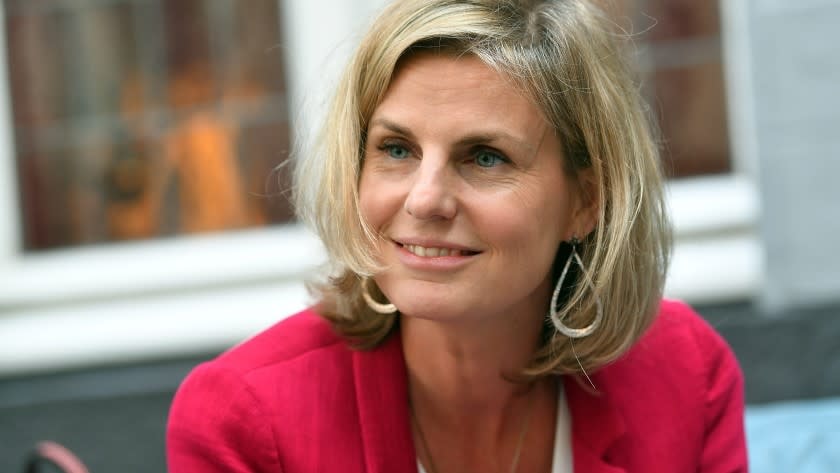 De Française Marguerite Bérard, CEO van ABN AMRO. De Française Marguerite Bérard is sindskort CEO van ABN AMRO. Foto: ABN AMRO.