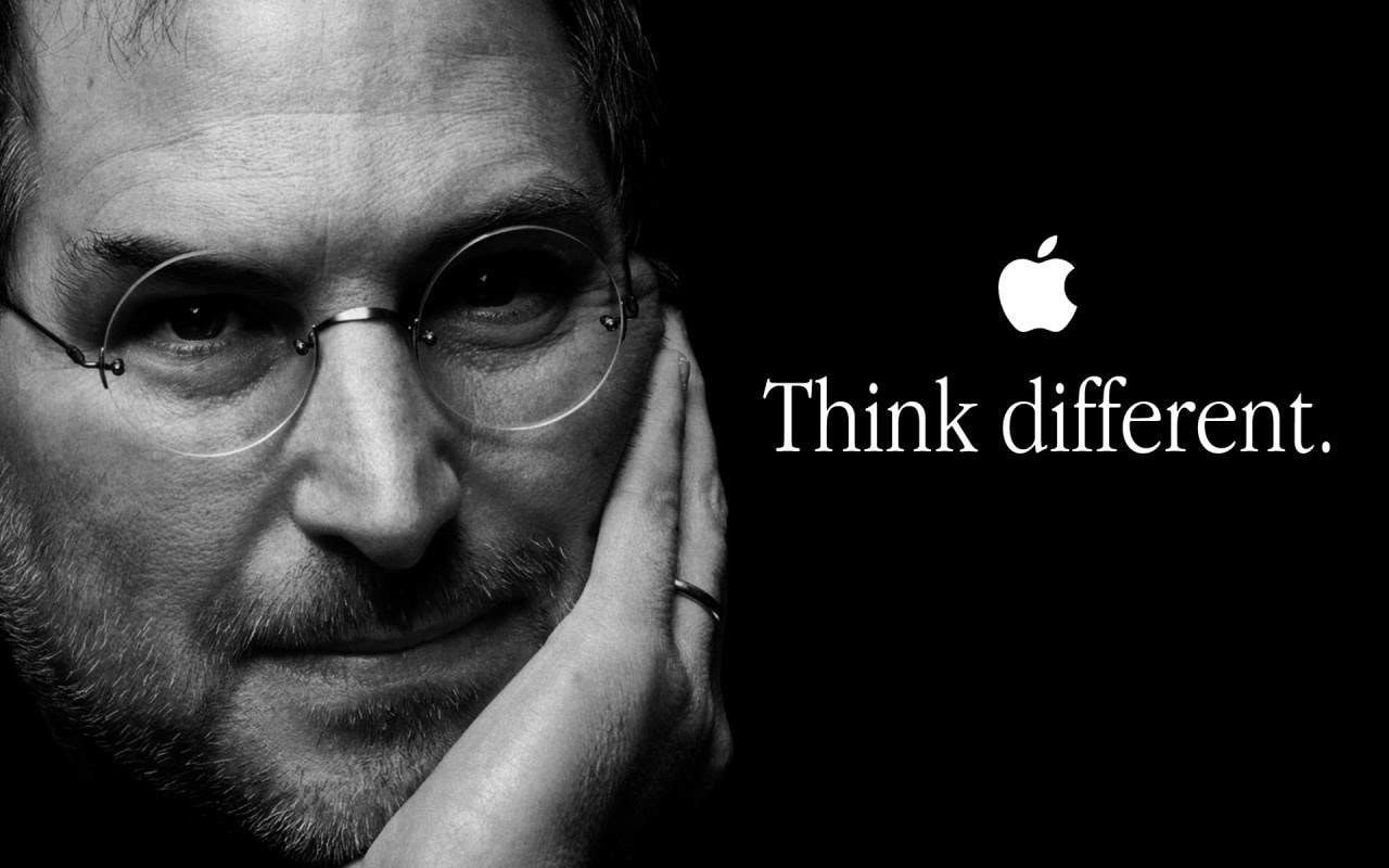 De 'Think different'-campagne van Apple. Foto: Apple De 'Think different'-campagne van Apple. Foto: Apple