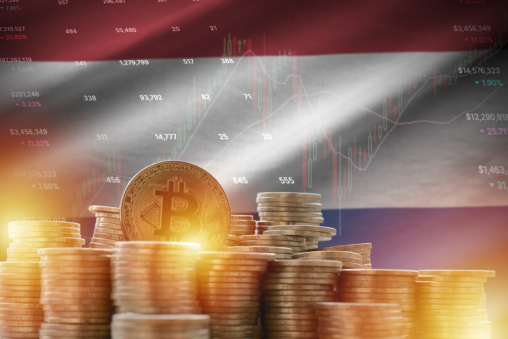 Wordt Amsterdam de Bitcoin-hoofdstad van Europa? Foto: Shutterstock Wordt Amsterdam de Bitcoin-hoofdstad van Europa? Foto: Shutterstock