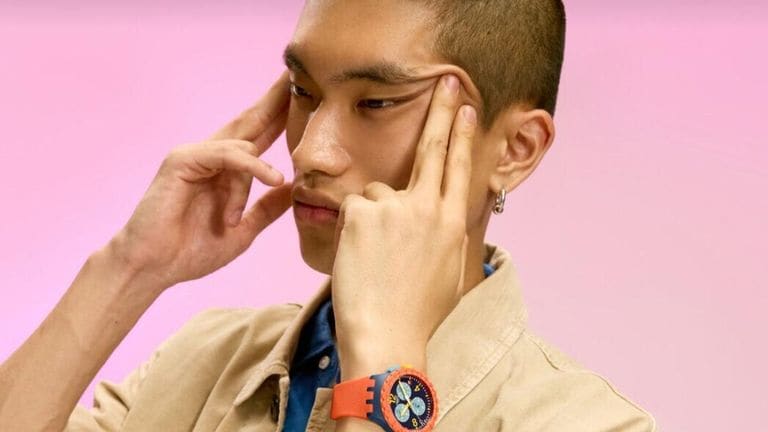 De campagne van Swatch kon op veel kritiek rekenen. Beeld: Swatch De campagne van Swatch kon op veel kritiek rekenen. Beeld: Swatch